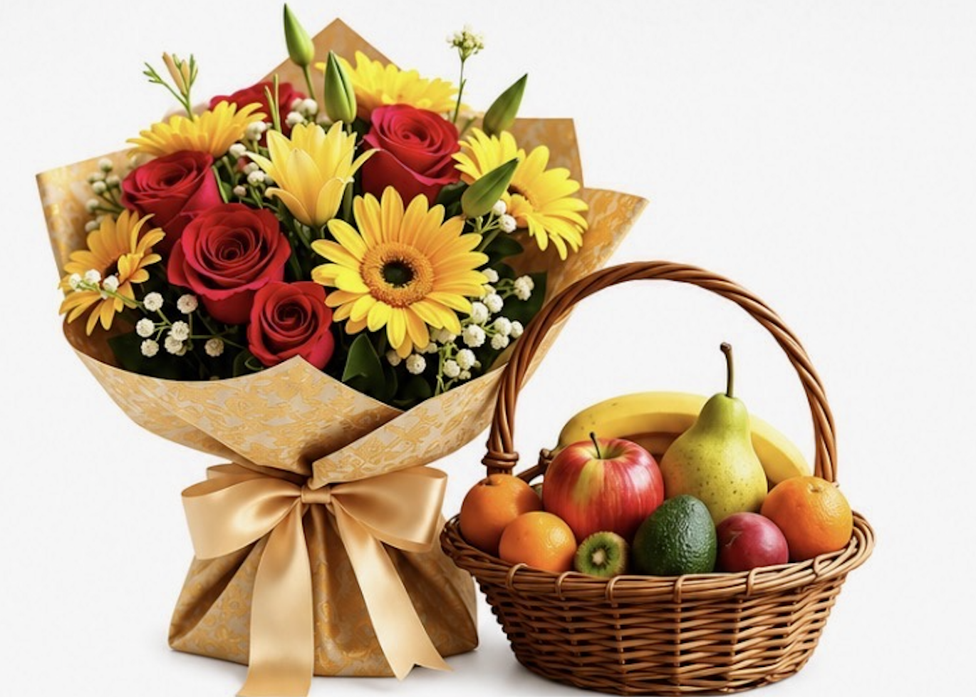 Flowers and Fruits Joy