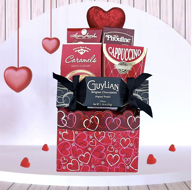 Heart Filled With Treats
