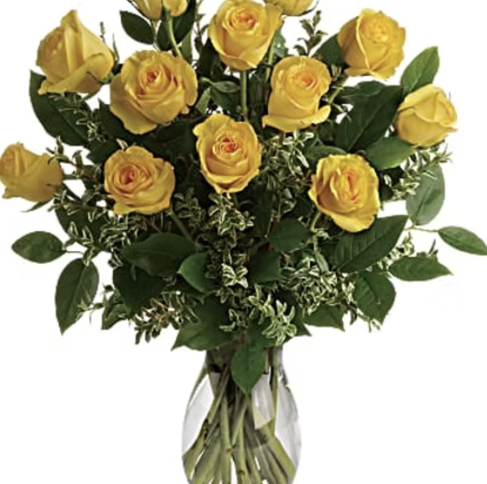 Say Yellow Roses