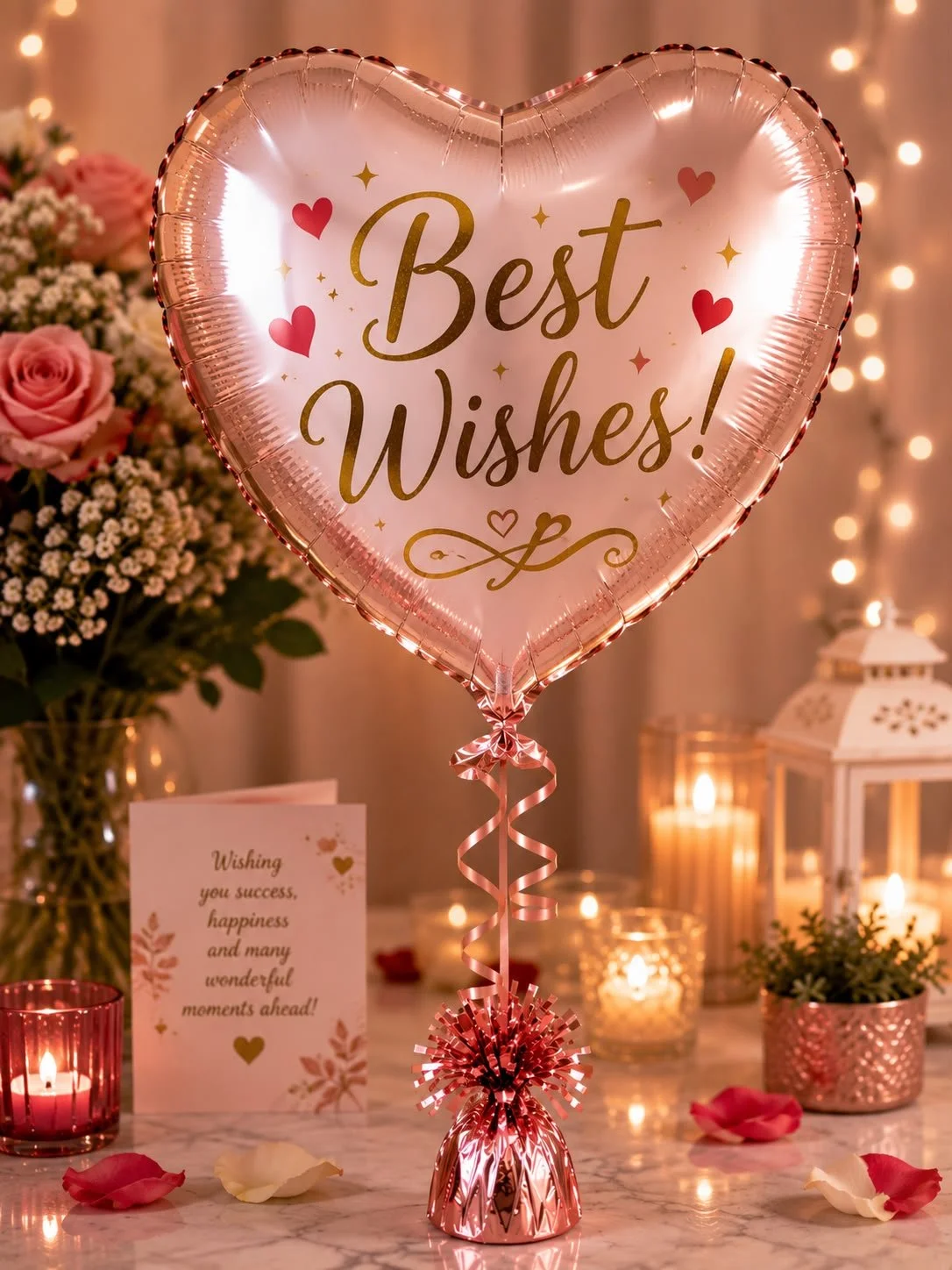 Best wishes Balloon