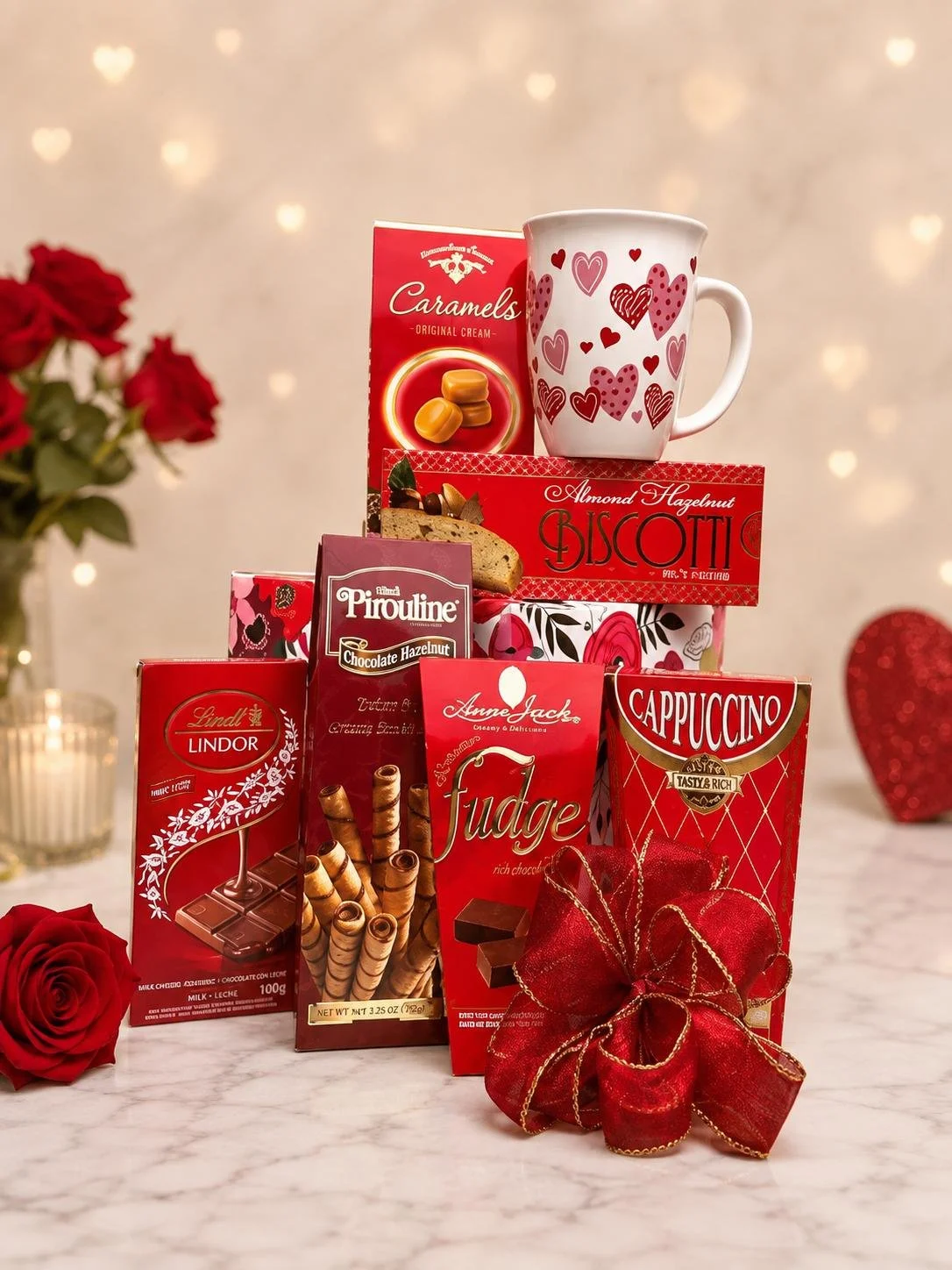 Sweet Heart Tea & Chocolate Gift Set