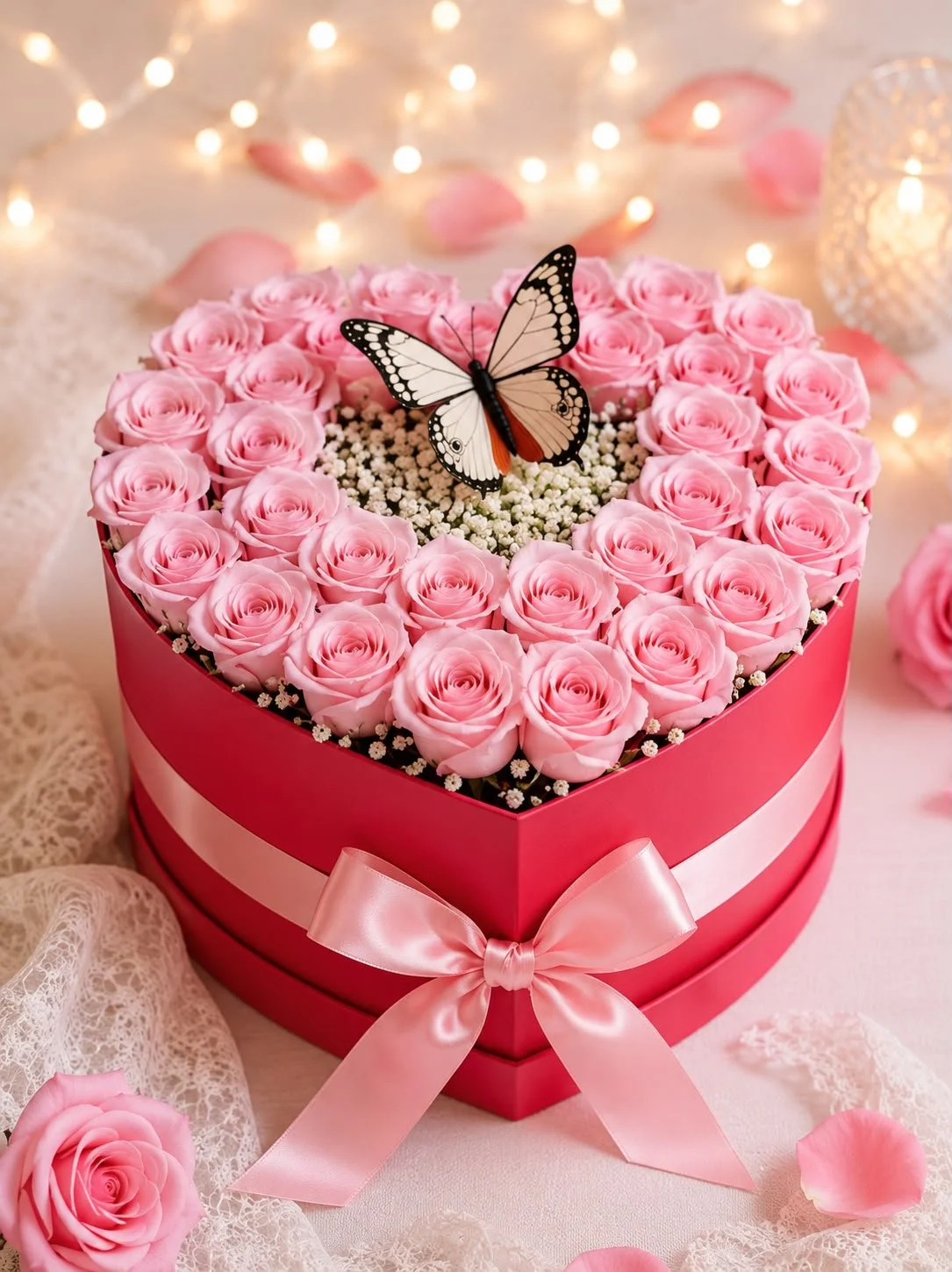 Pink Heart for Sweetheart