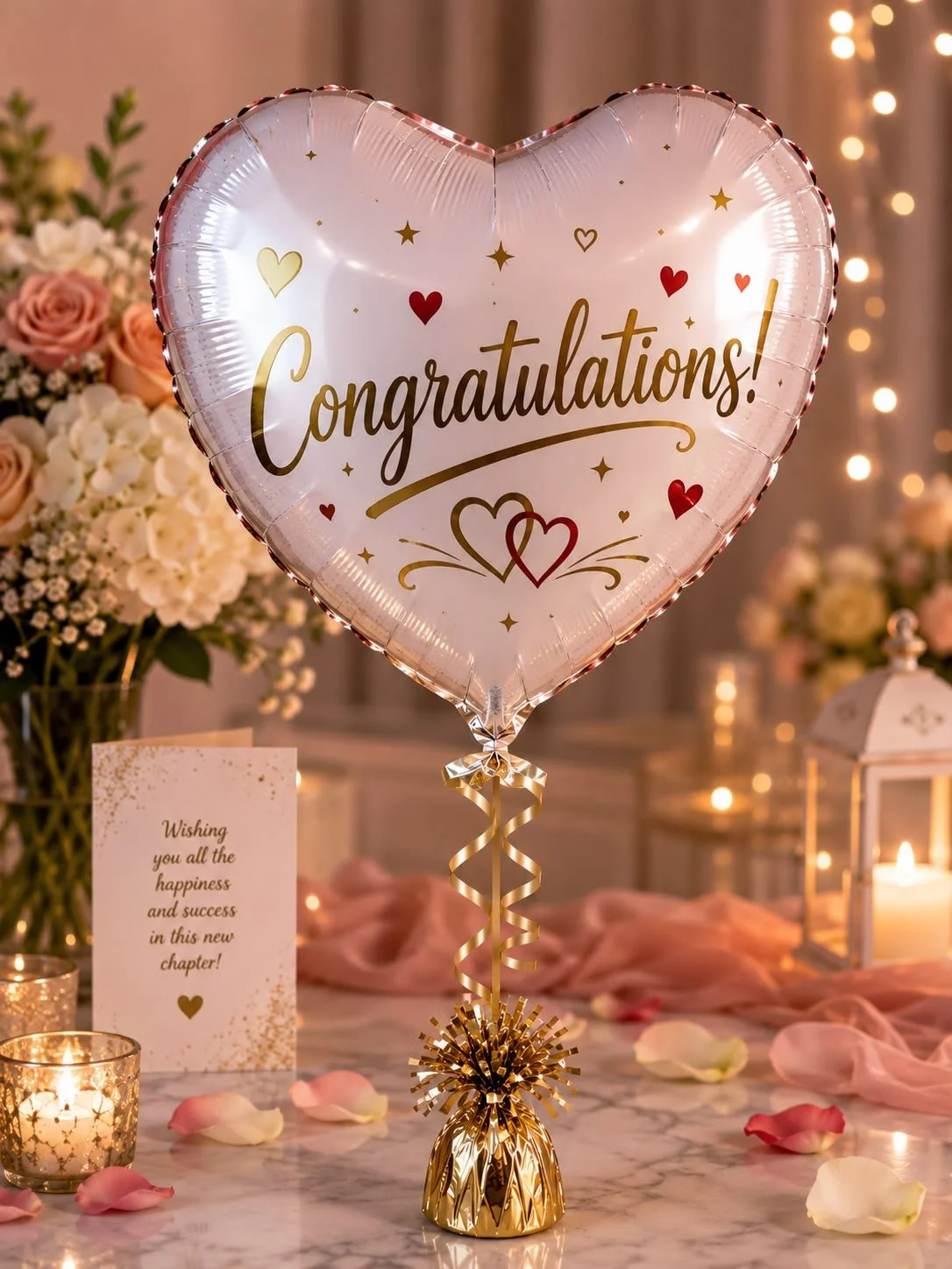 Congratulations Balloons