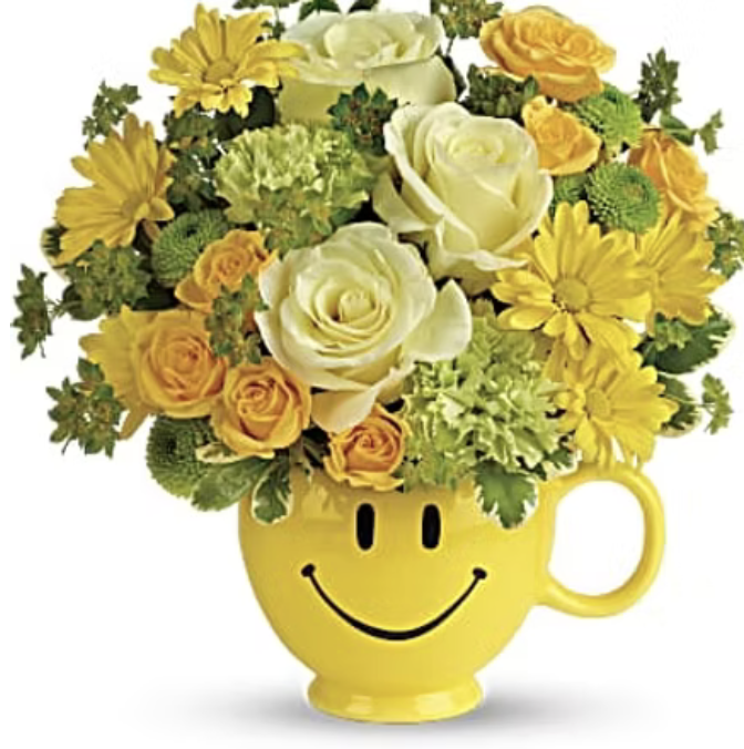 You Make Me Smile