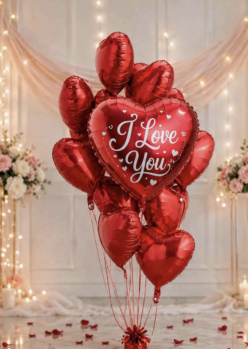I love you balloon