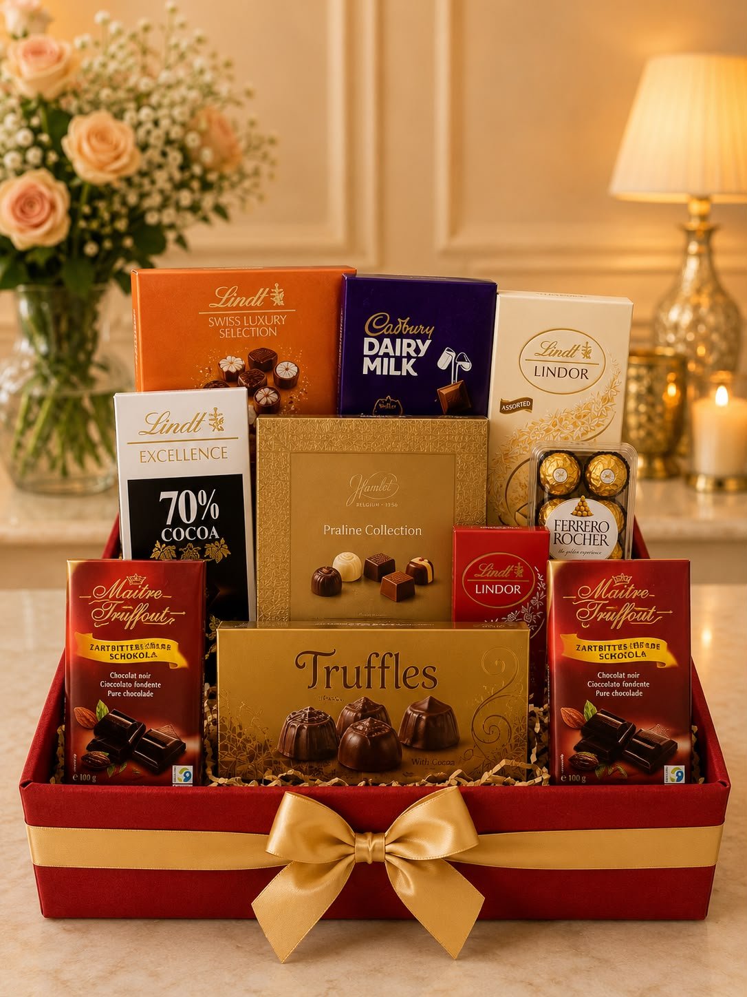 Luxury Baske t Hamper