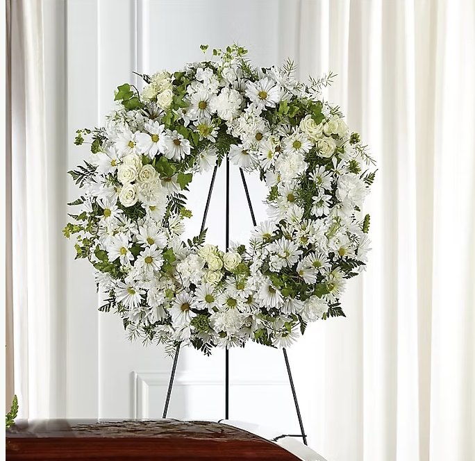 Faithful Wishes Wreath