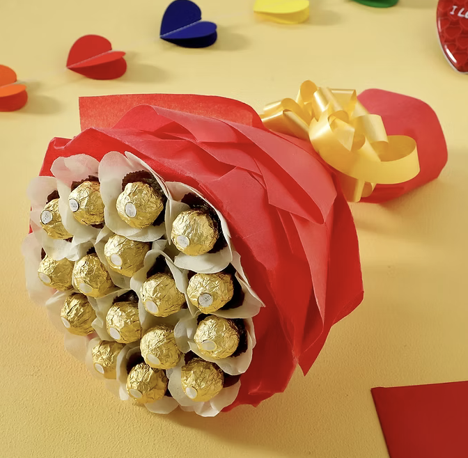 Ferrero Rocher Bouquet