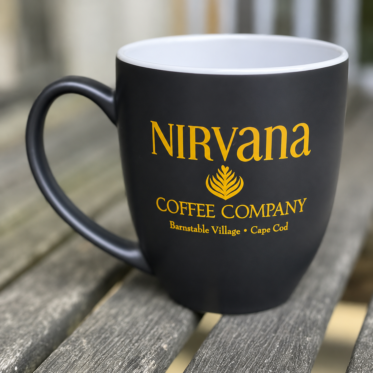 Nirvana Mug: $12.00