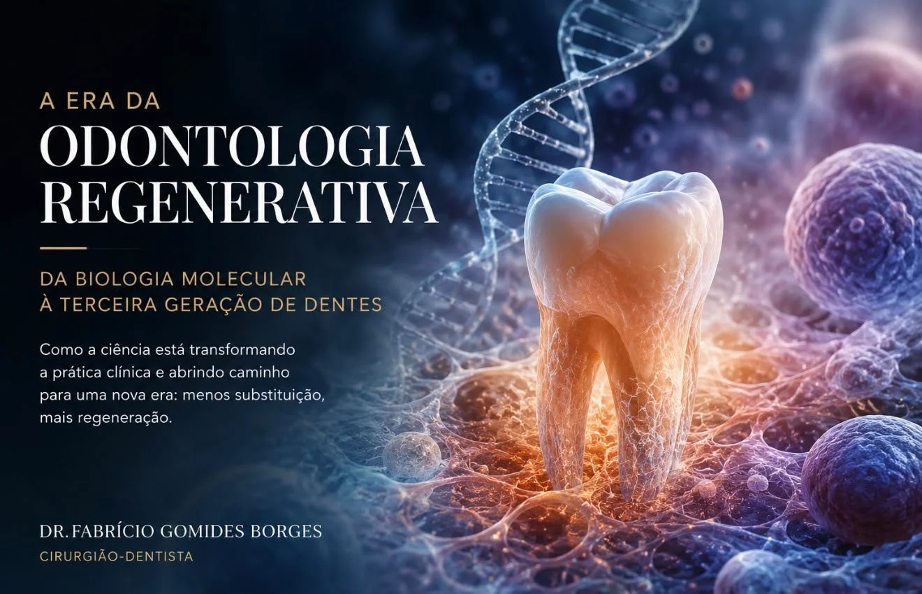 A próxima revolução da odontologia: quando os dentes poderão ser regenerados?