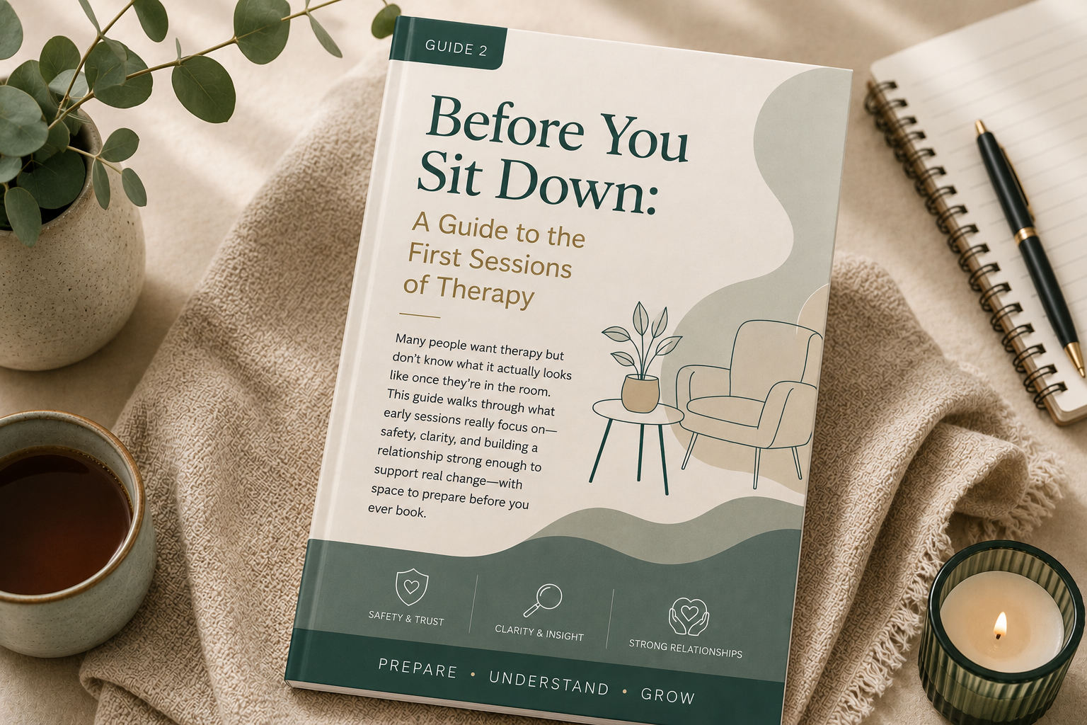 Before You Sit Down: A Guide to the First Sessions of Therapy
