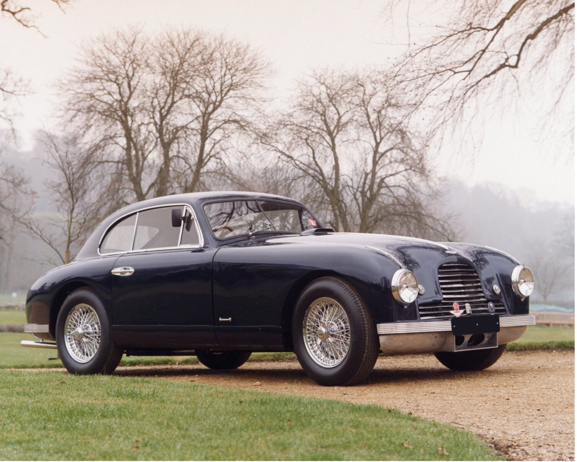 Aston Martin DB2 75 years