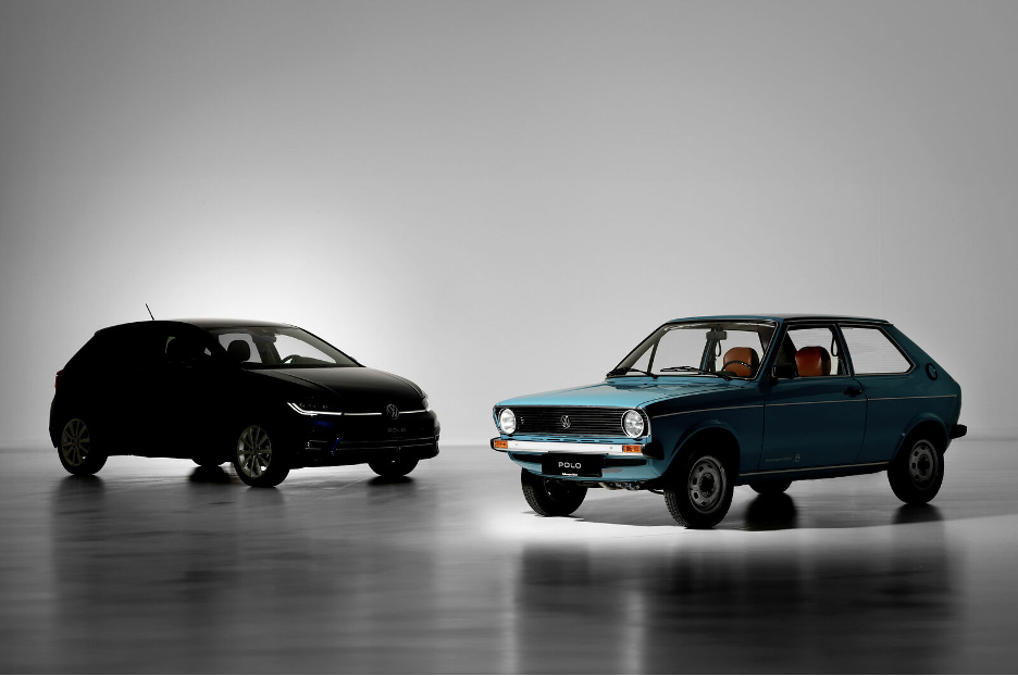 Volkswagen Polo 50 years
