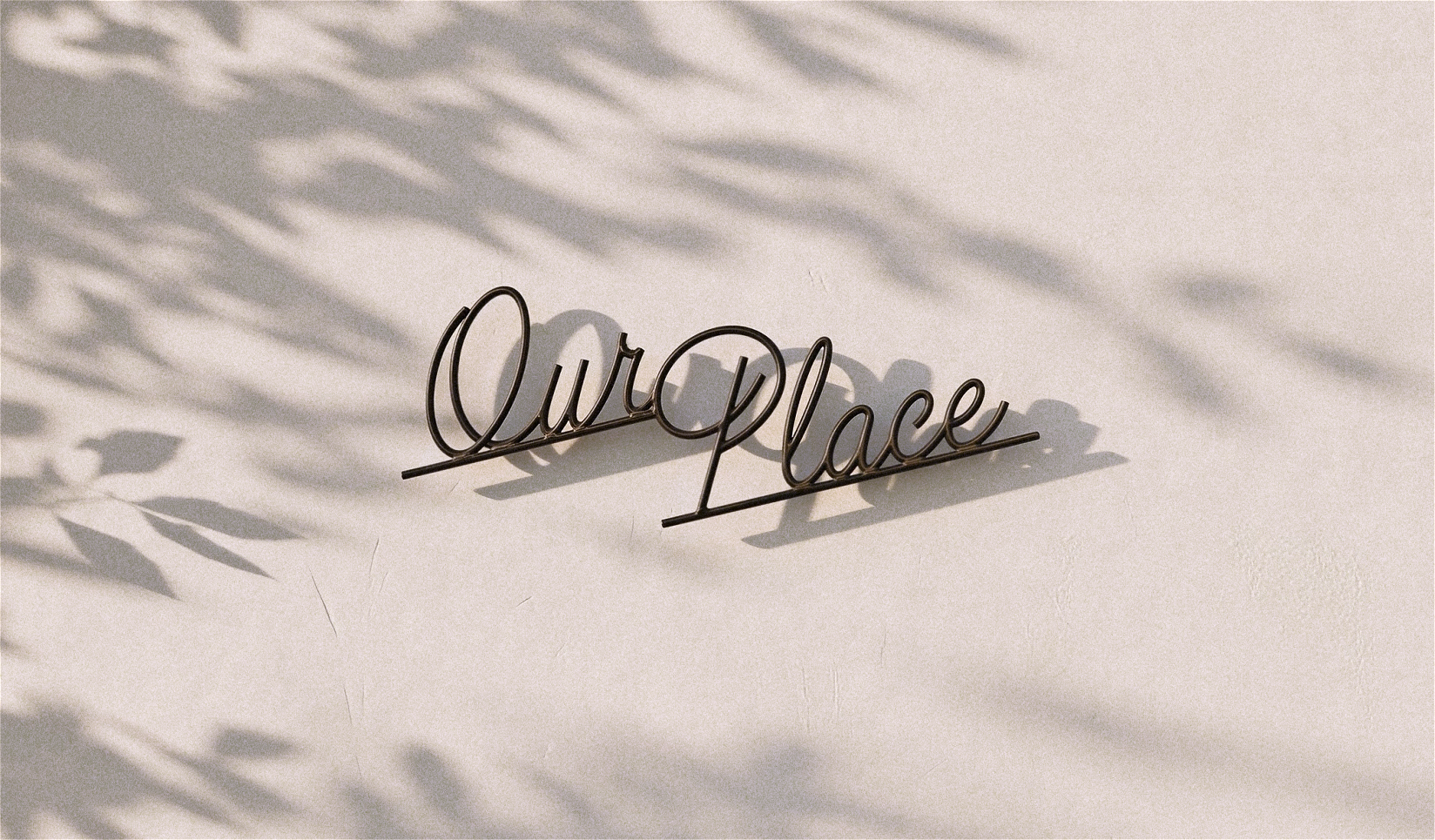 Signage for Cafe