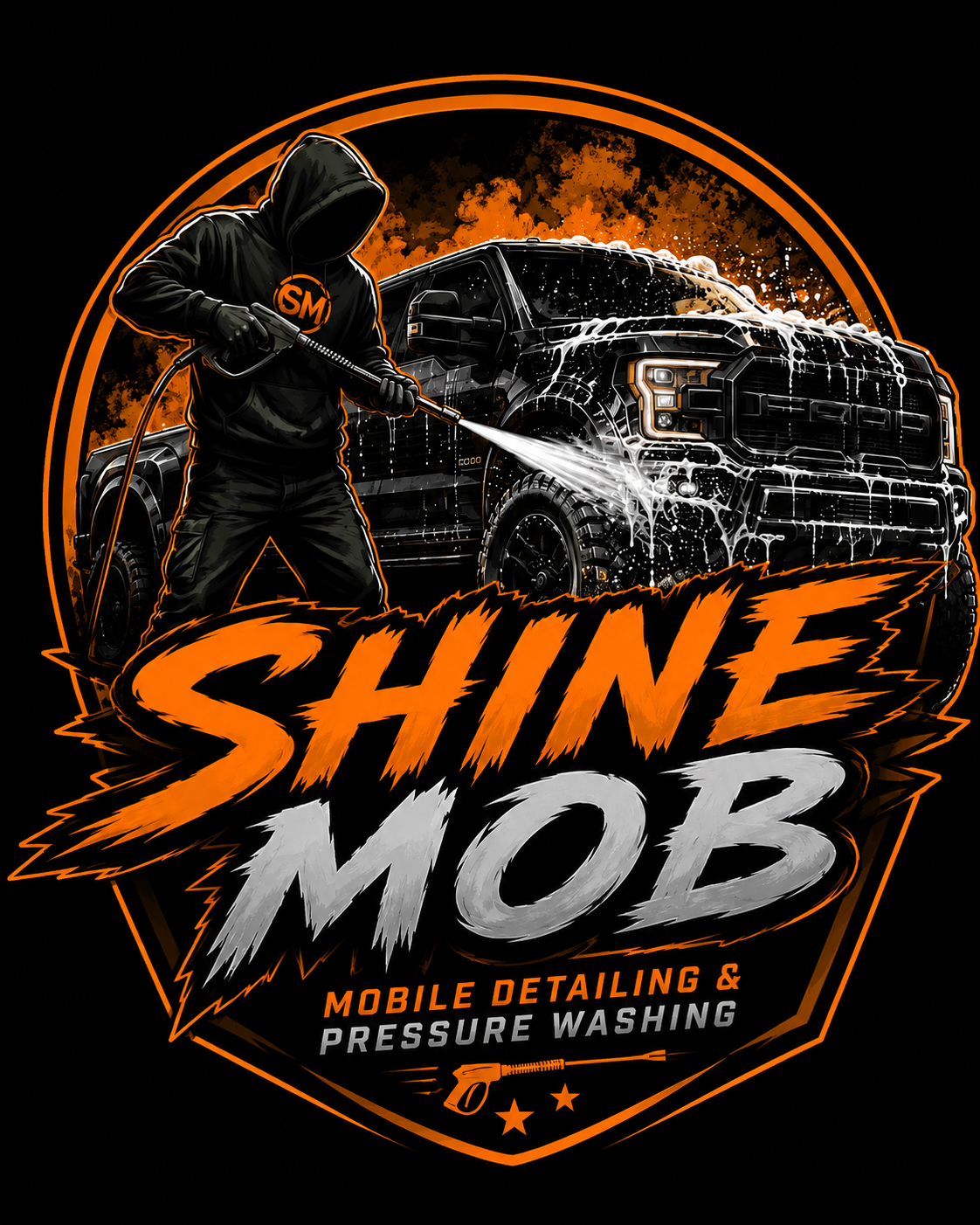 Shine Mob Mobile Detailing and Pressure Washing