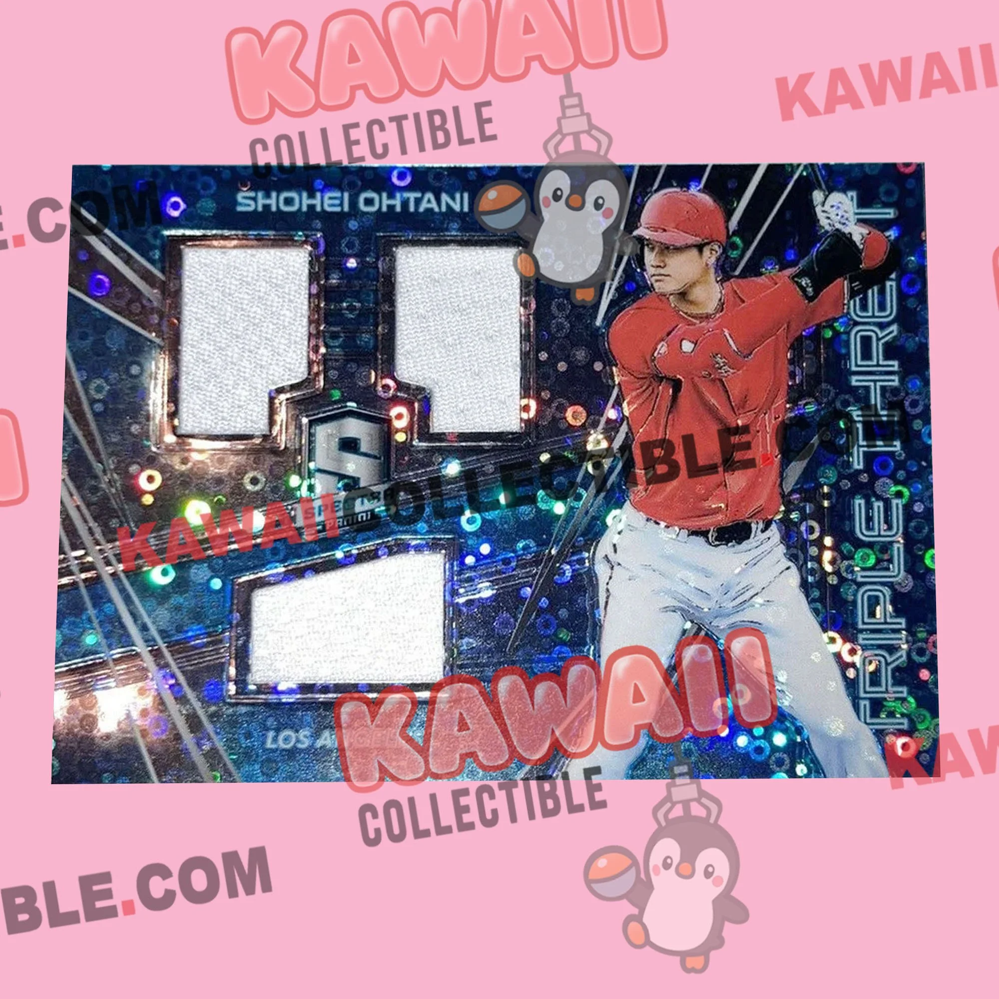 2018 Spectra Shohei Ohtani Triple Threat /99