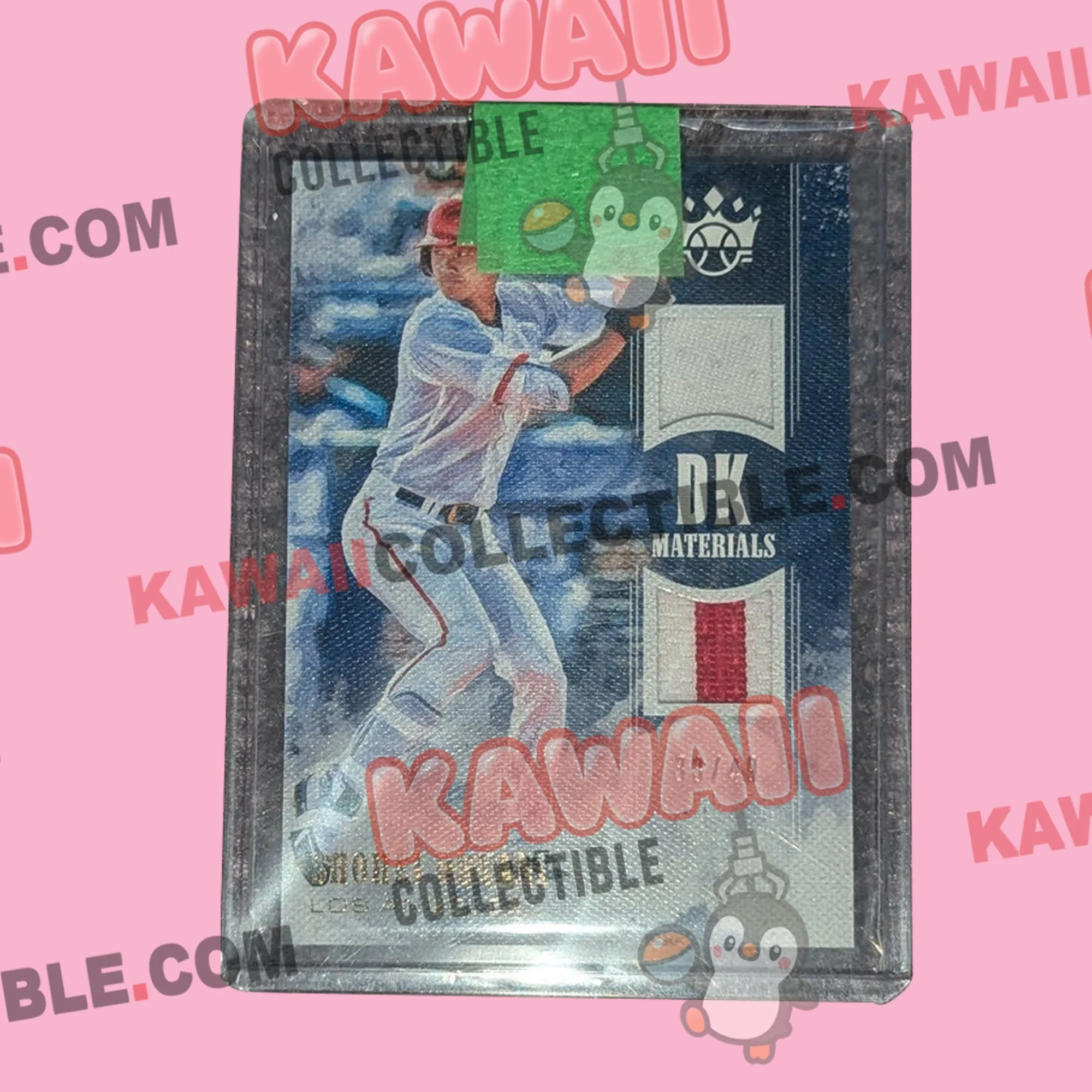 SHOHEI OHTANI 33/49 PANINI DK MATERIALS