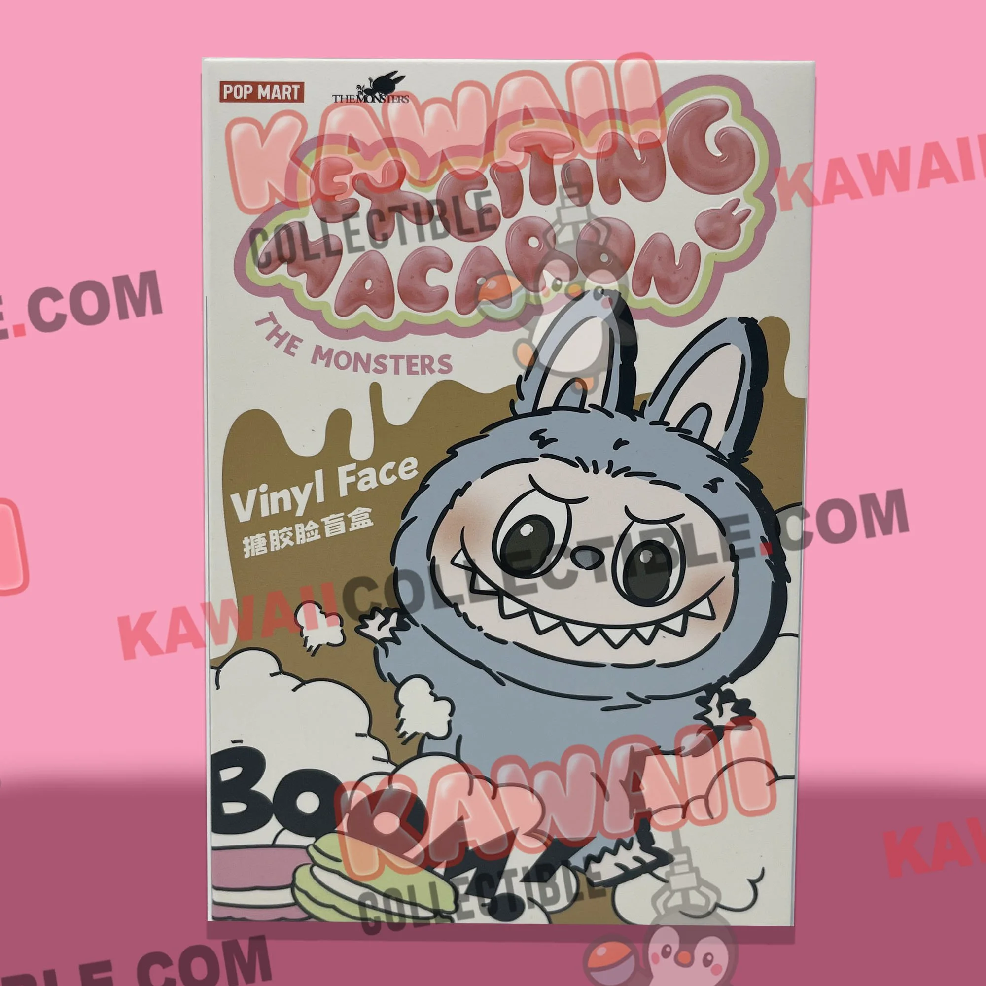 Exciting Macaroon Labubu