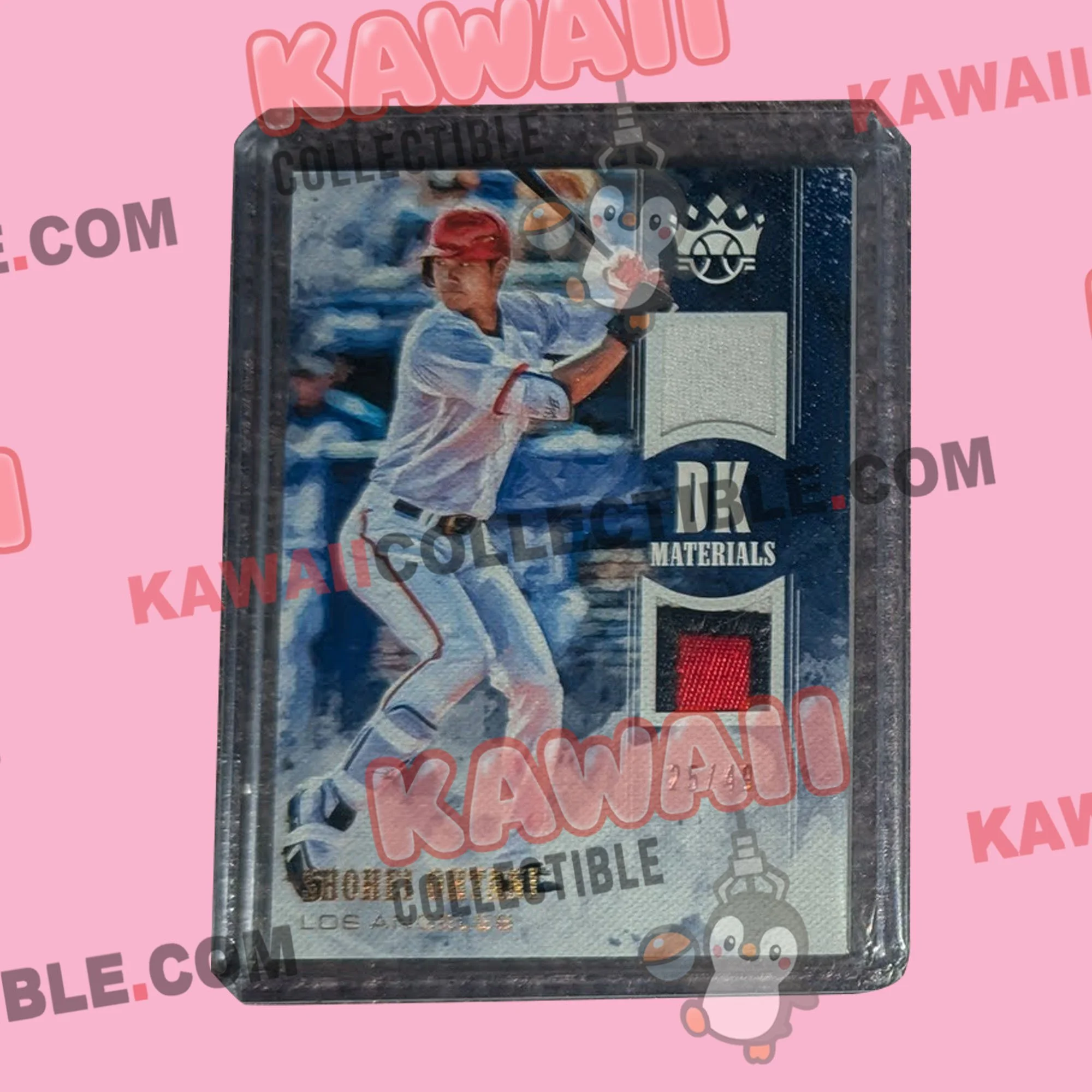 SHOHEI OHTANI 25/49 PANINI DK MATERIALS