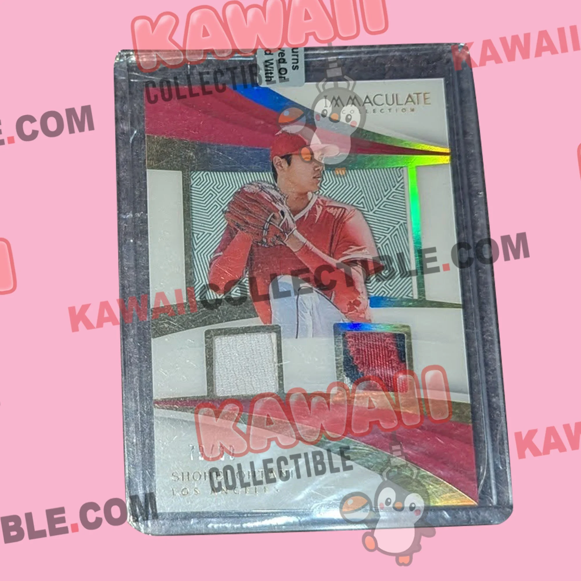 SHOHEI OHTANI 79/99 IMMACULATE COLLECTION