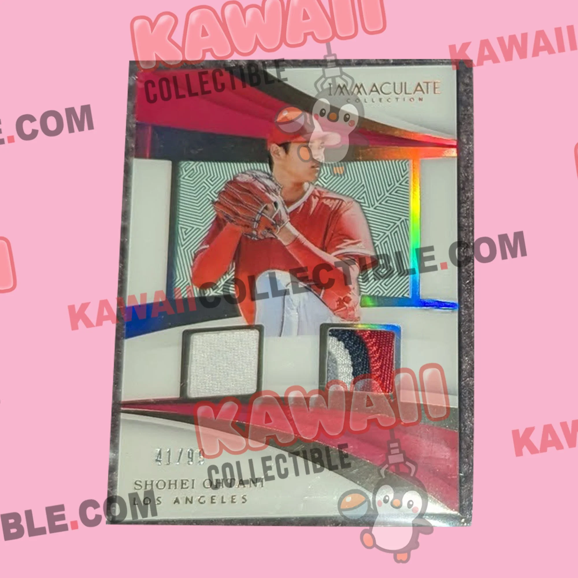 SHOHEI OHTANI 41/99 IMMACULATE COLLECTION