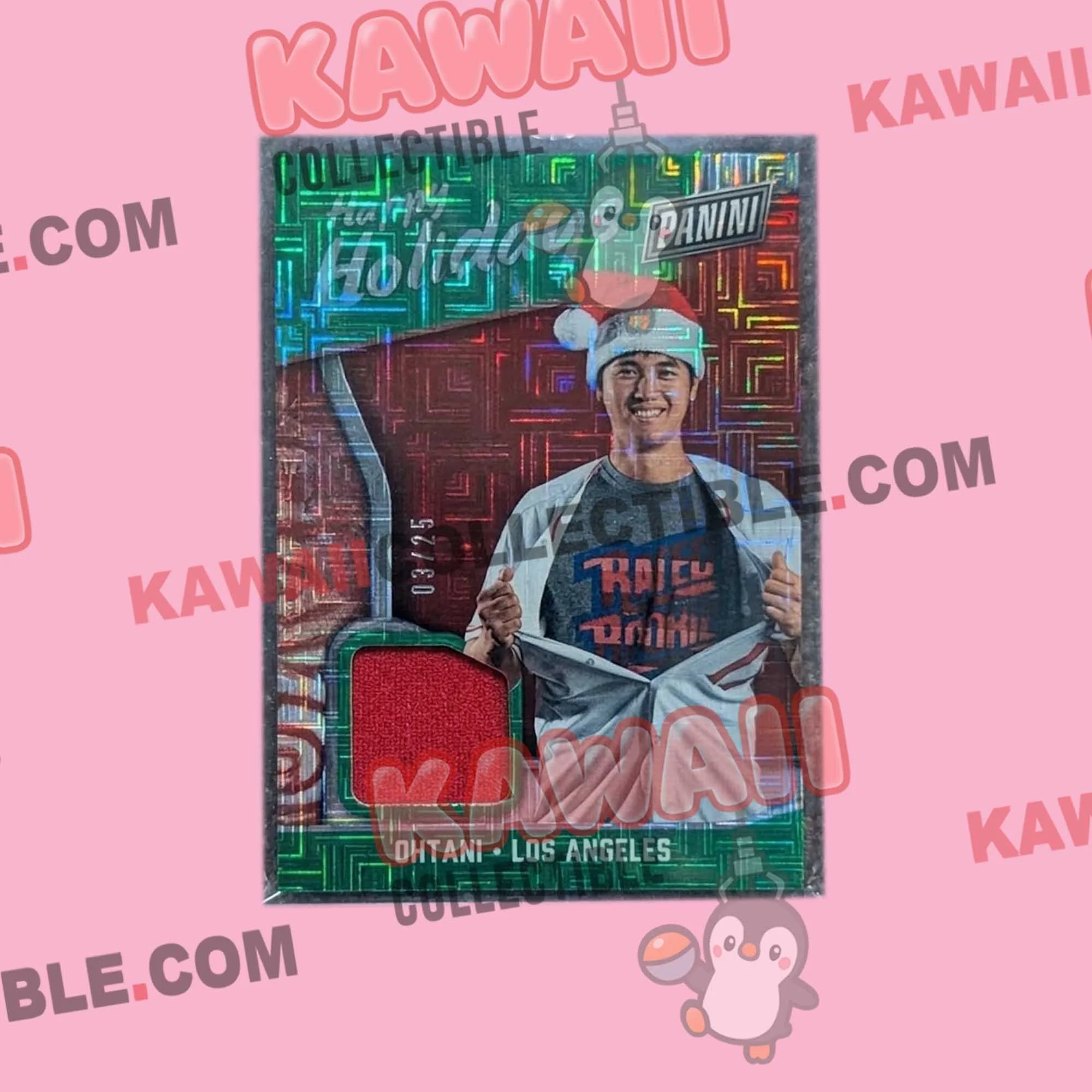 2018 Panini Black Friday "Happy Holidays" Shohei Ohtani  03/25