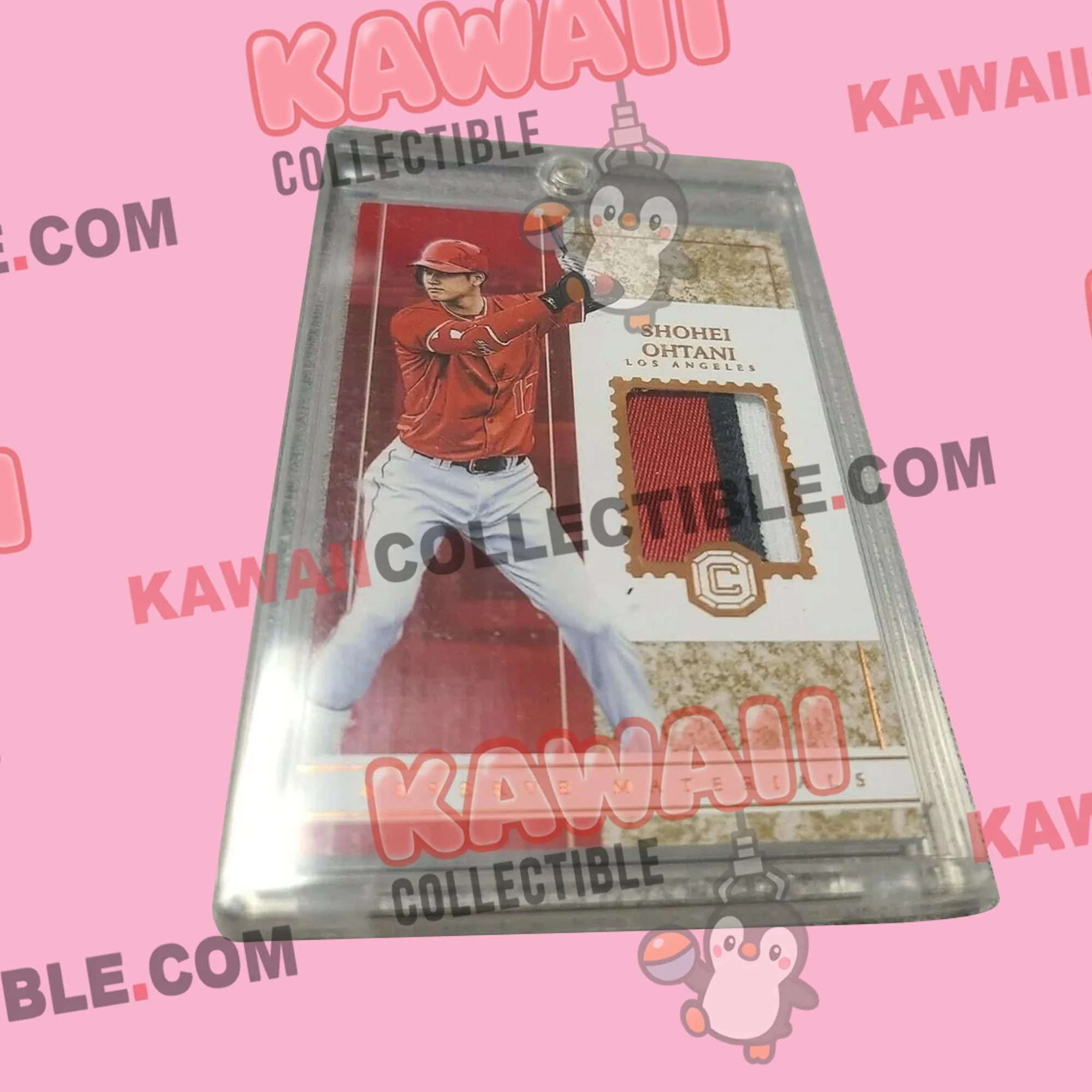 2018 Cornerstones Shohei Ohtani Reserve Materials /25