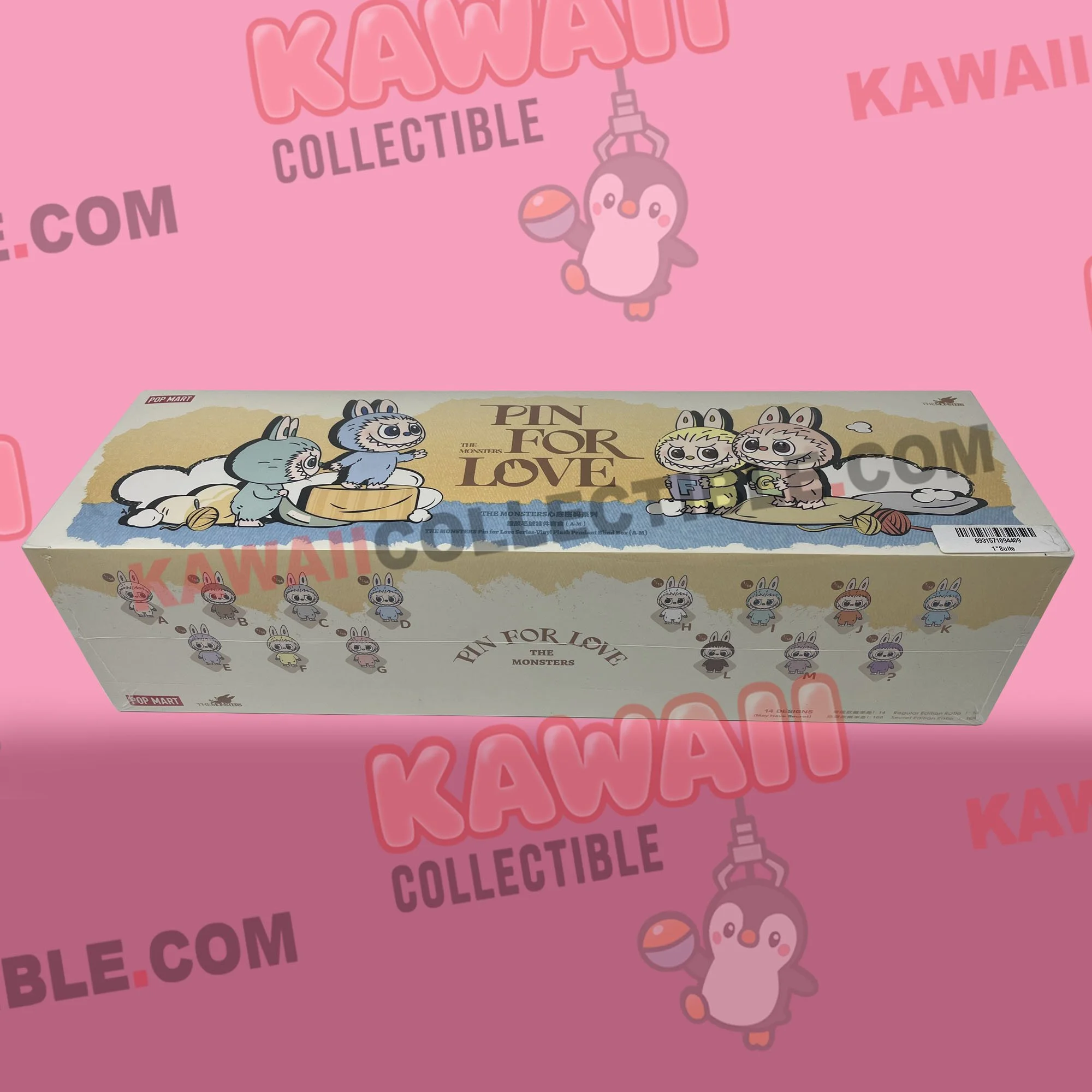 Pin for Love Box Set