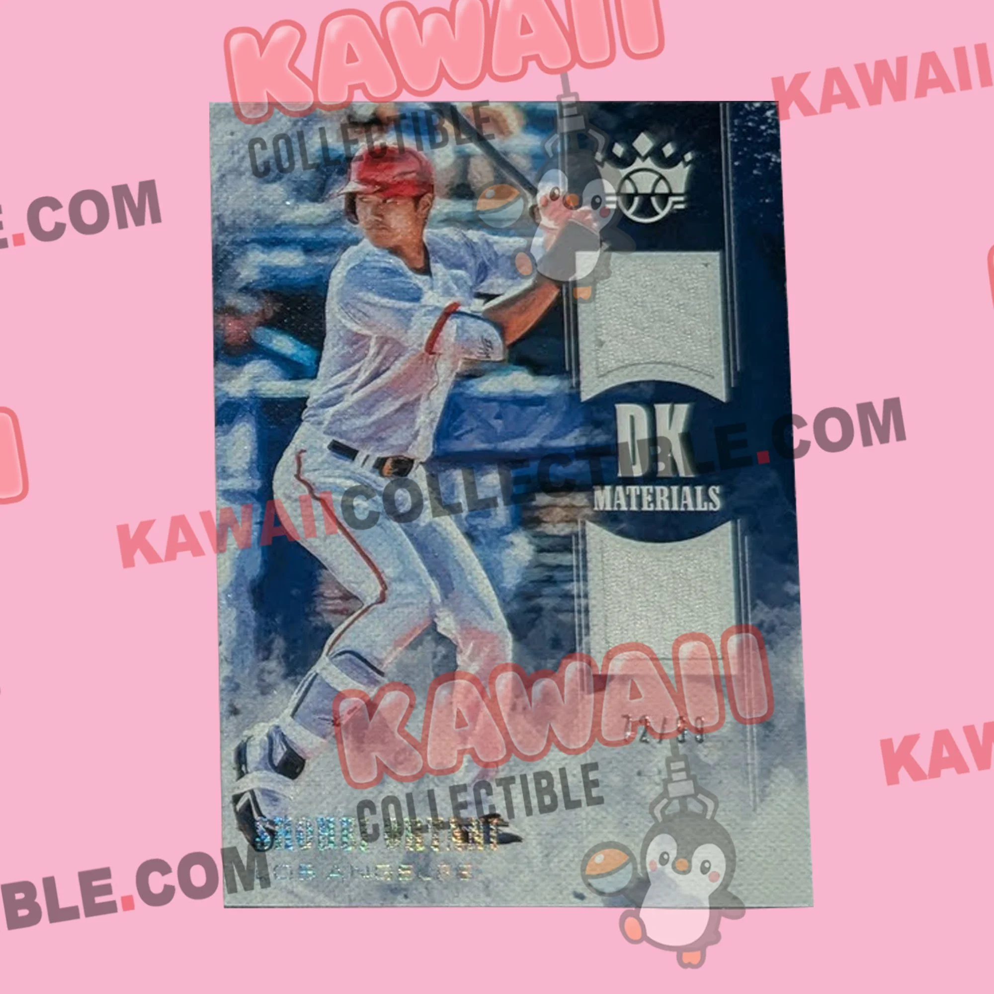 SHOHEI OHTANI 72/99 PANINI DK MATERIALS