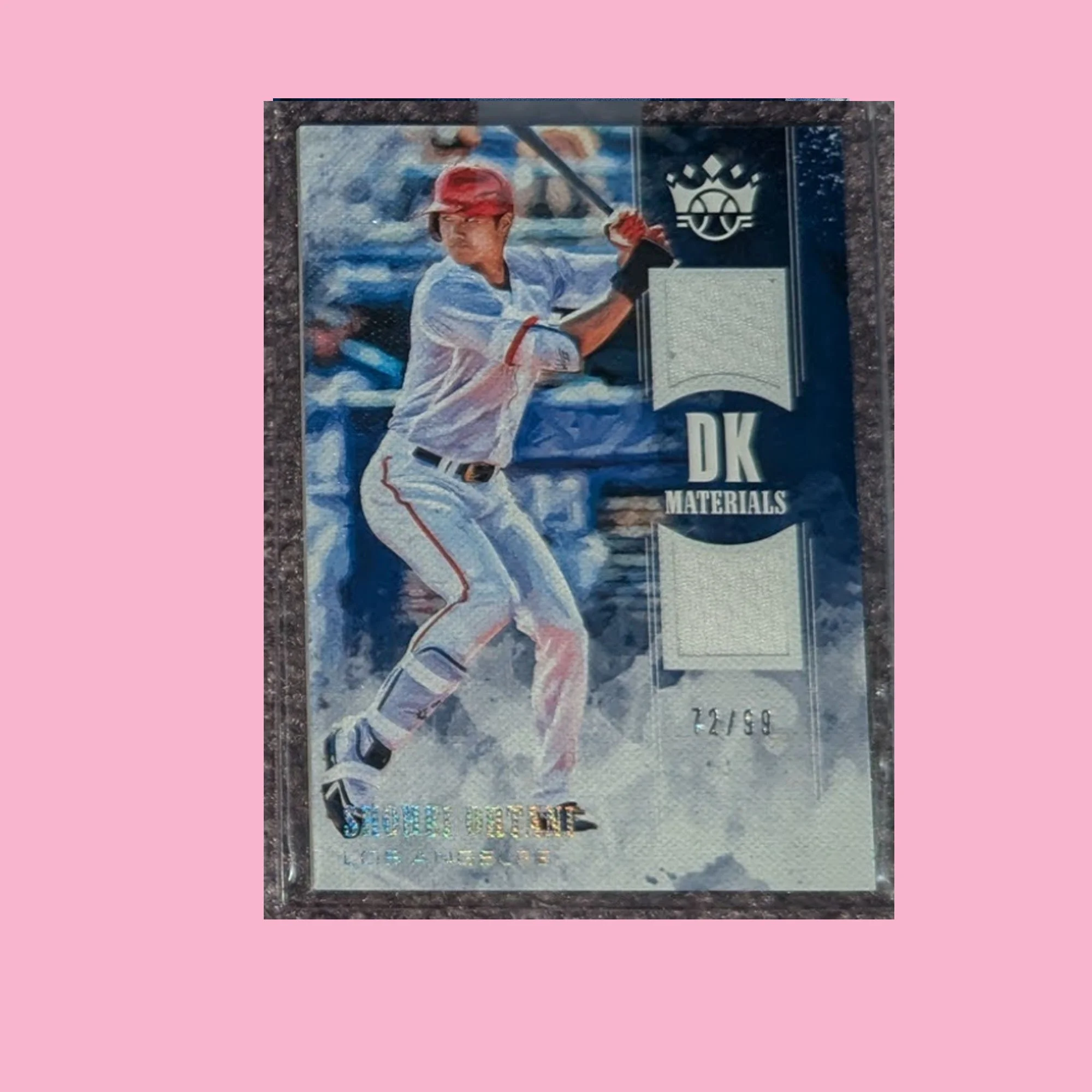 SHOHEI OHTANI 25/49 PANINI DK MATERIALS