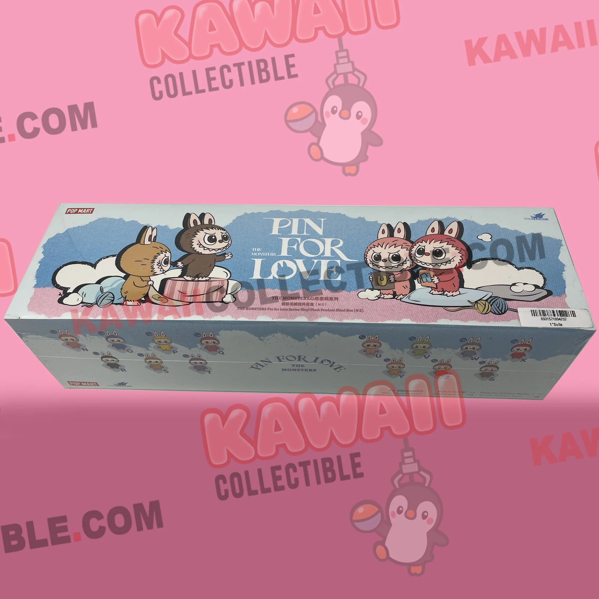 Pin for Love Box set v2