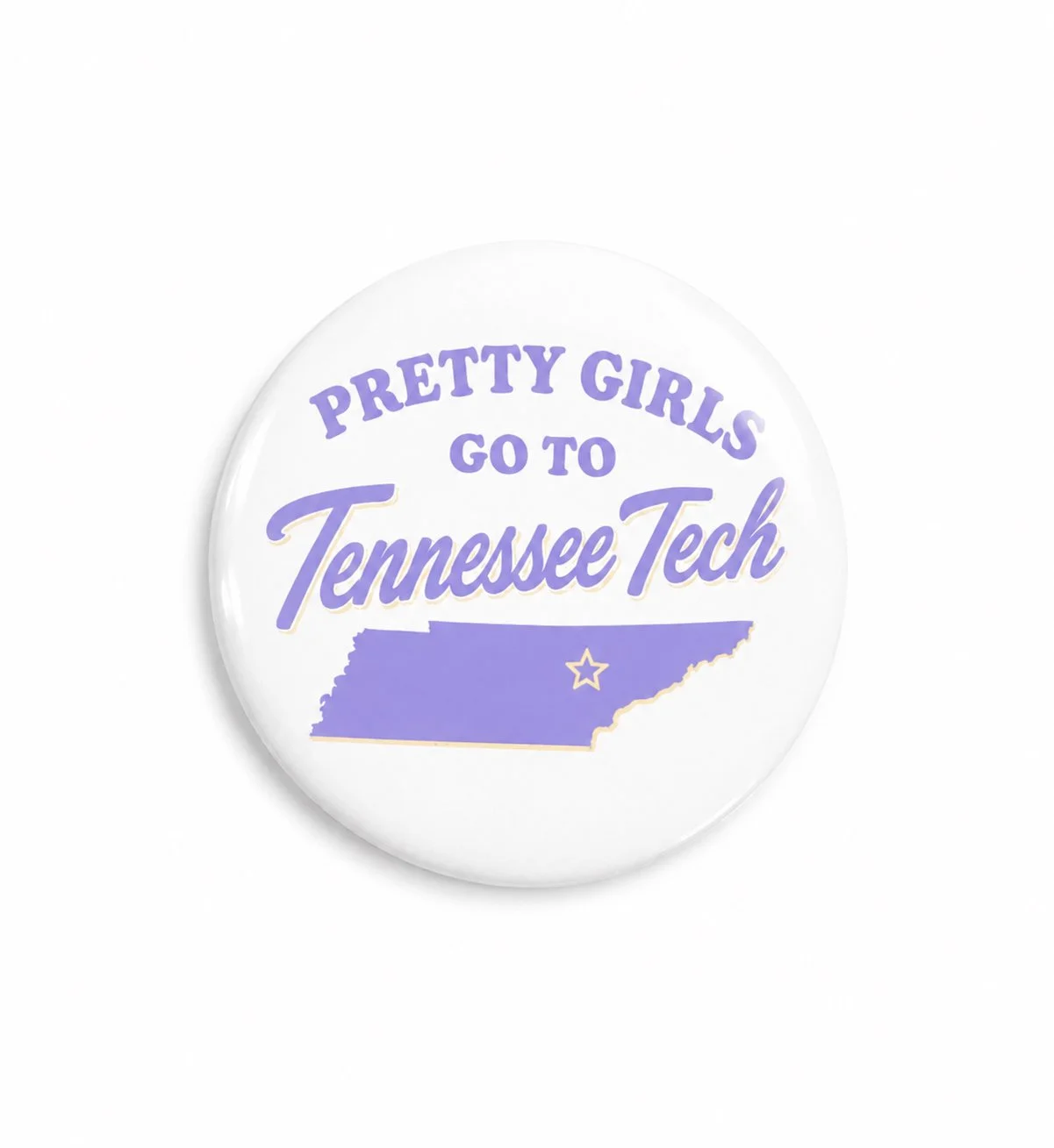 Pretty Girls Pin Tennessee Tech