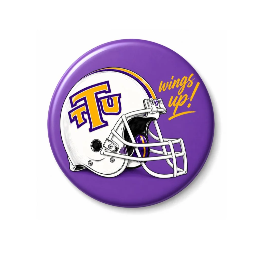 TTU Helmet Pin Tennessee Tech