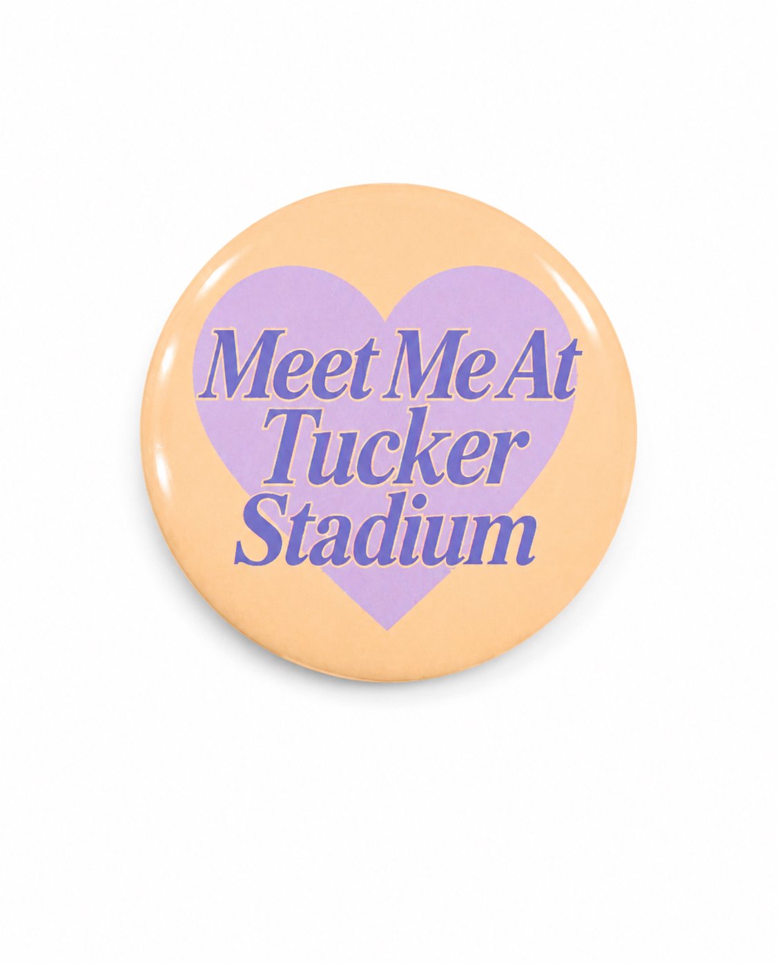 Meet Me at Tucker Studium Pin Tennessee Tech