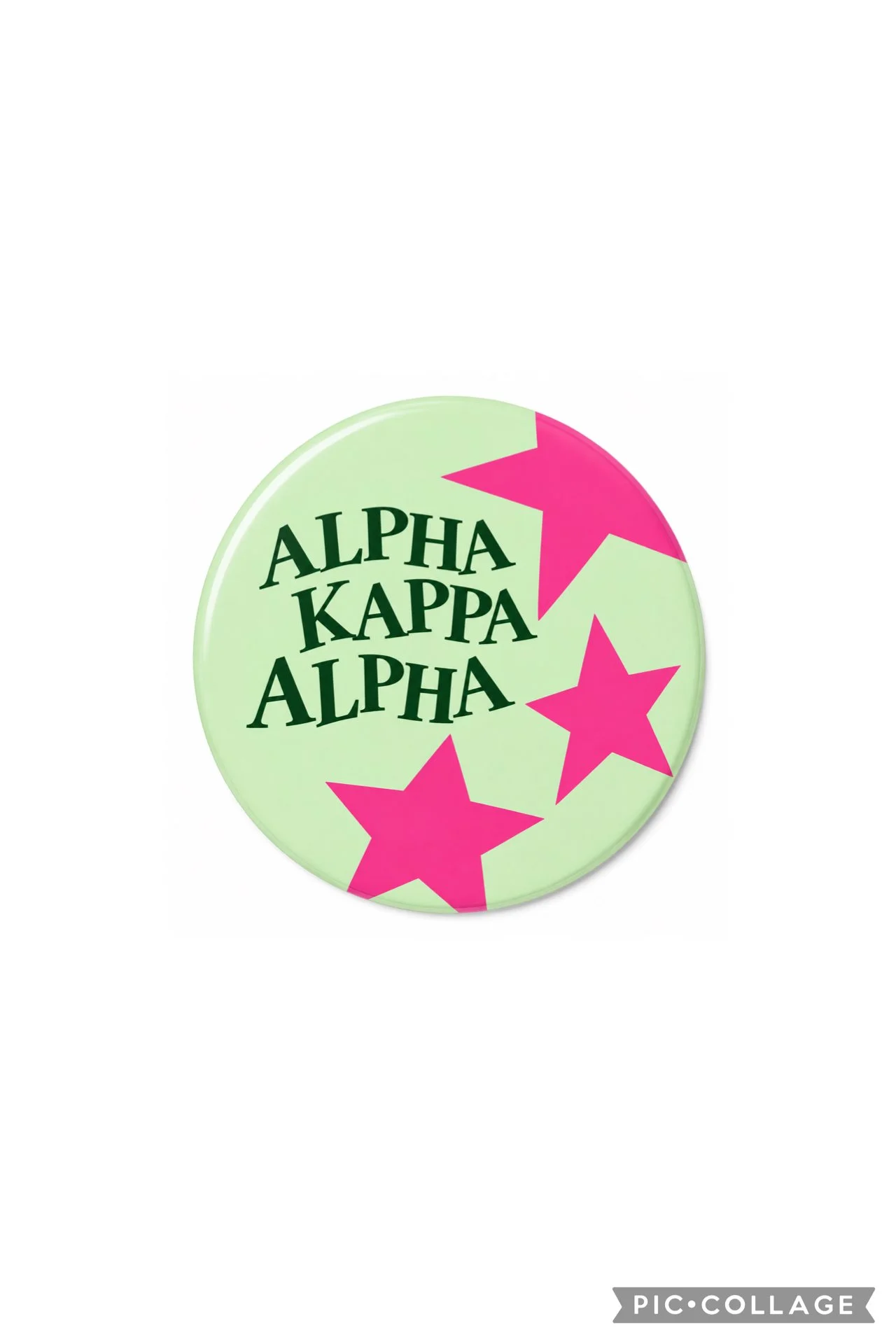 Alpha Kappa Alpha Star Pin