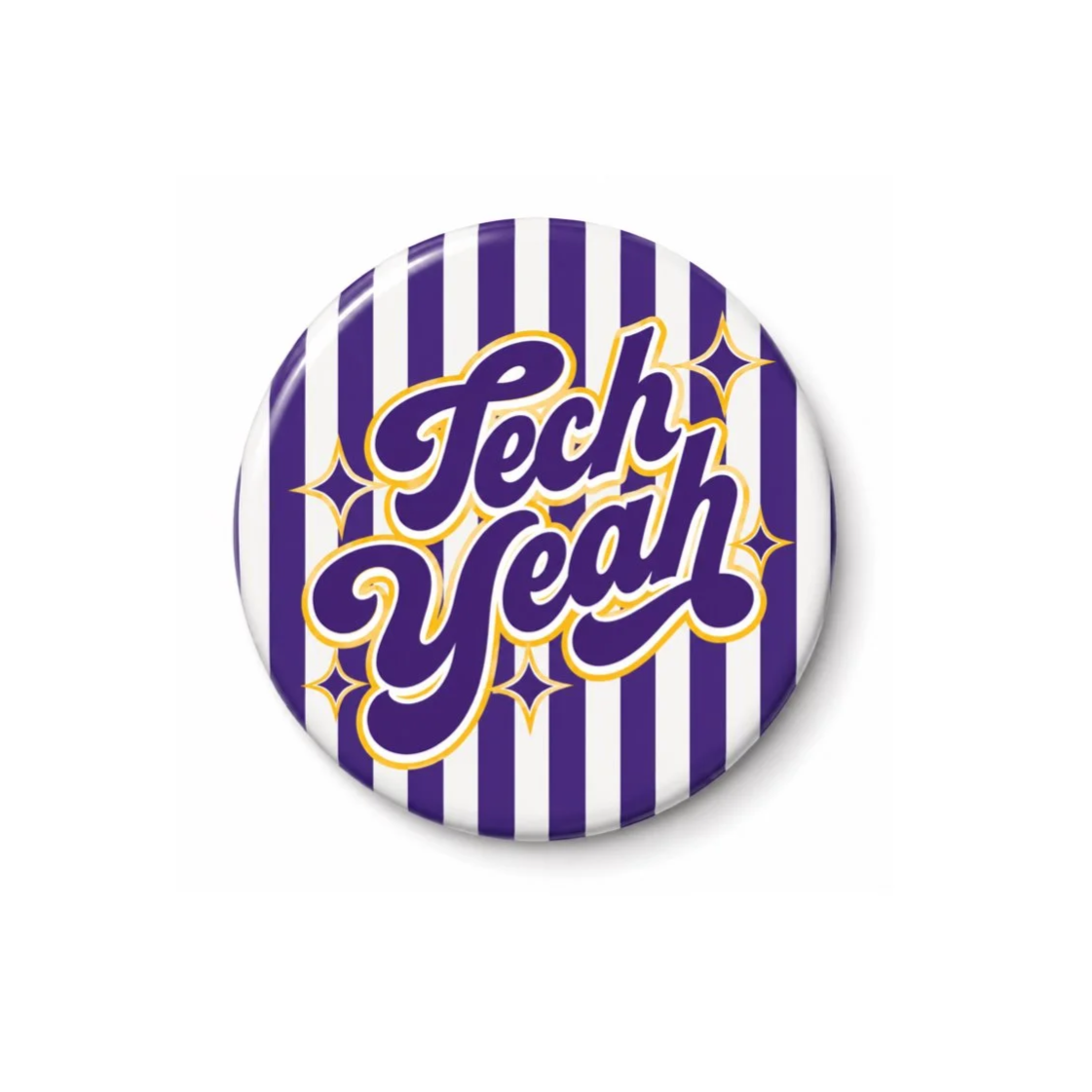 Tech Yeah Pin Tennessee Tech