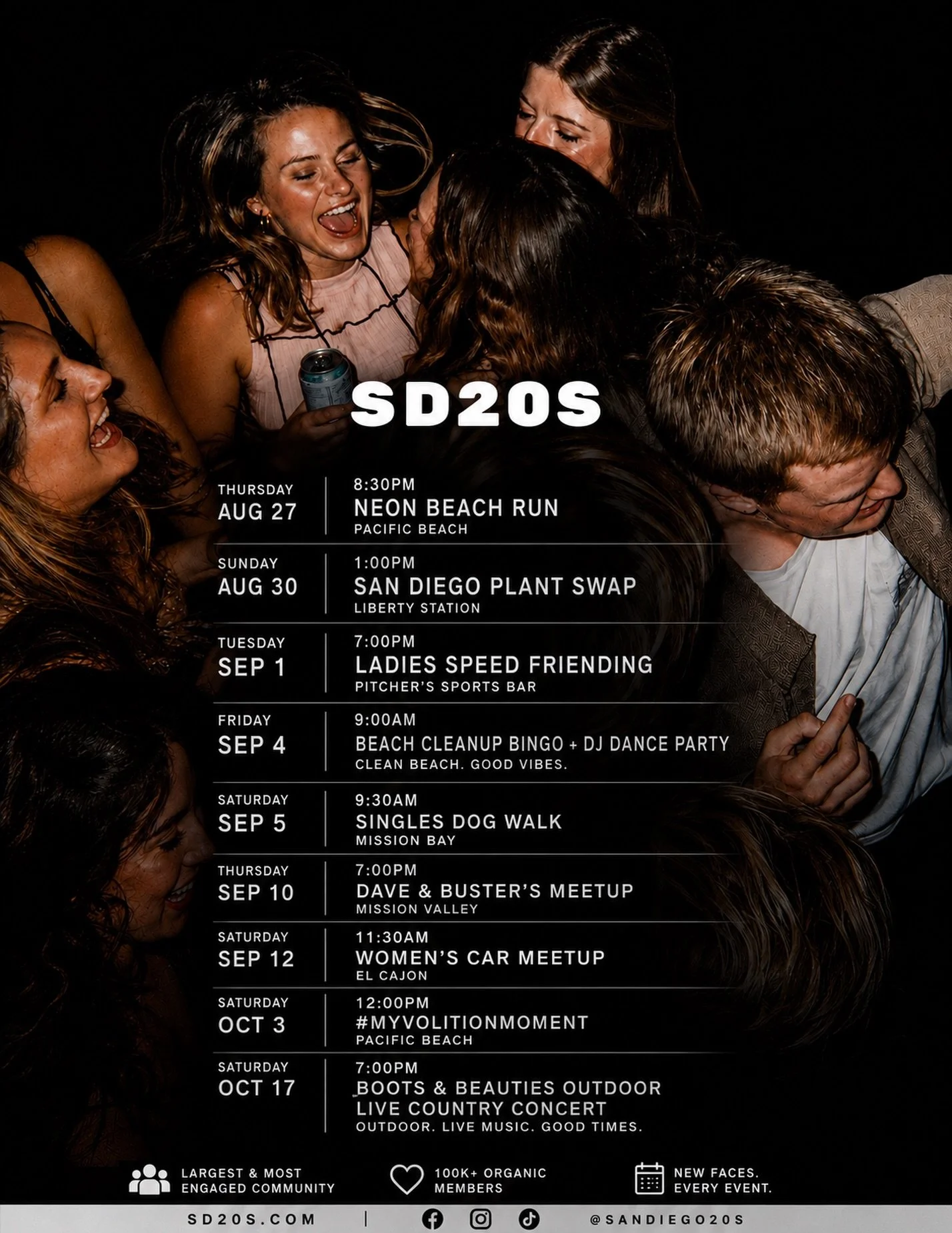 Just a few of our upcoming events!