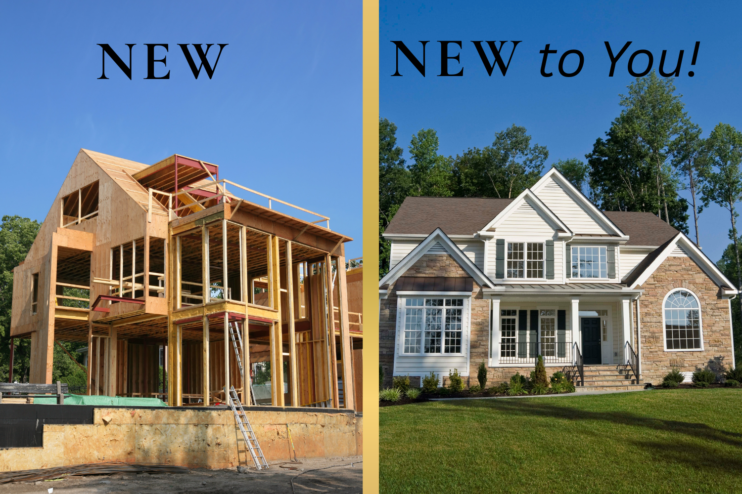 New Construction vs. Existing Homes: Which Is Right for You?