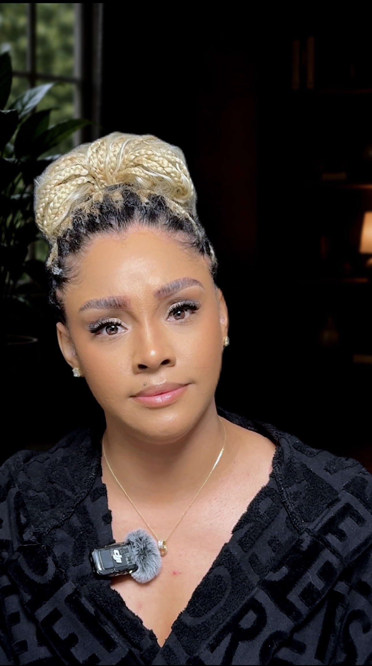 Kelly J the BAM sharing her honest commentary and millennial perspective on a trending Netflix documentary through humor, storytelling, and authentic entertainment analysis.