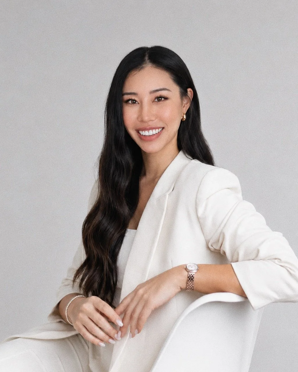 Professional headshot of Dr. Sandra Chou, optometrist and owner of Ventura Vista Eyecare in Ventura, California.