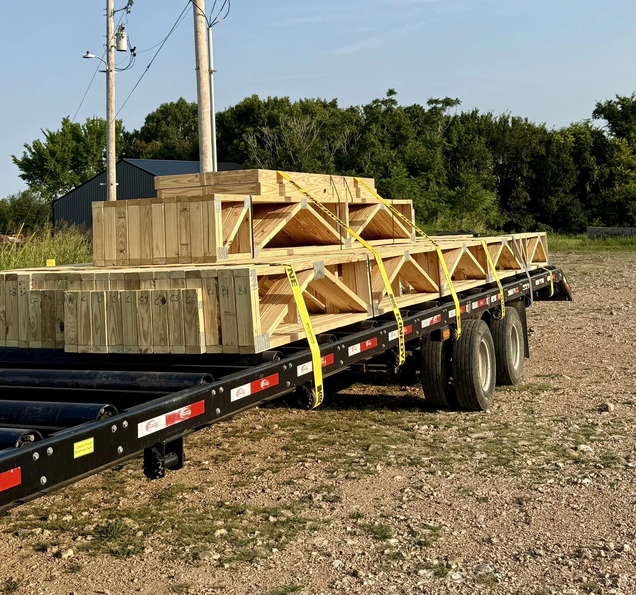 Floor Package Ready for Delivery