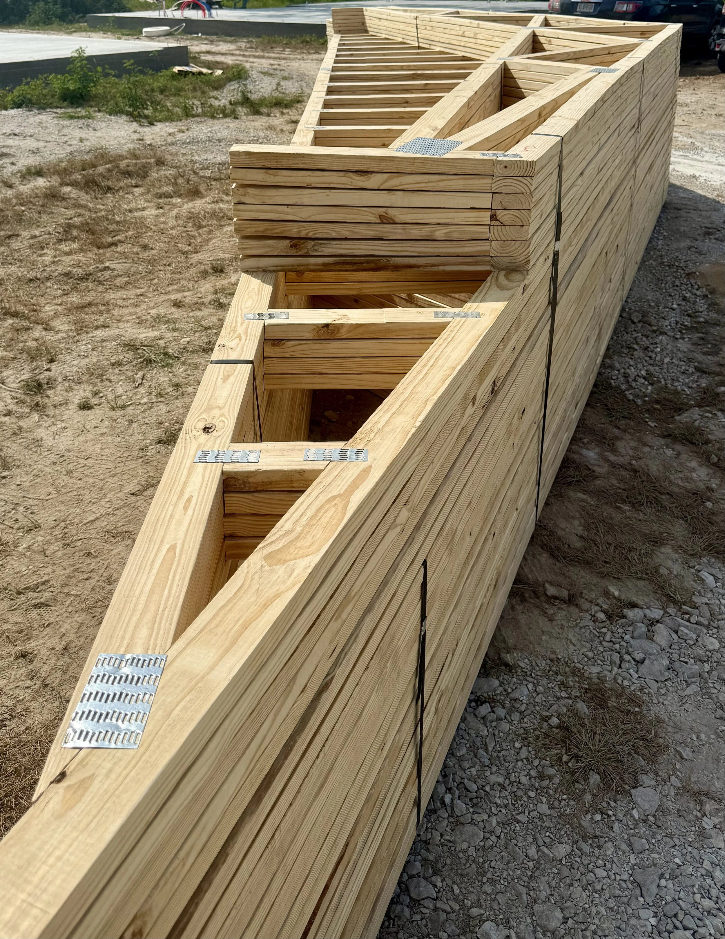 Whole House Roof Package with Vaulted Ceilings 