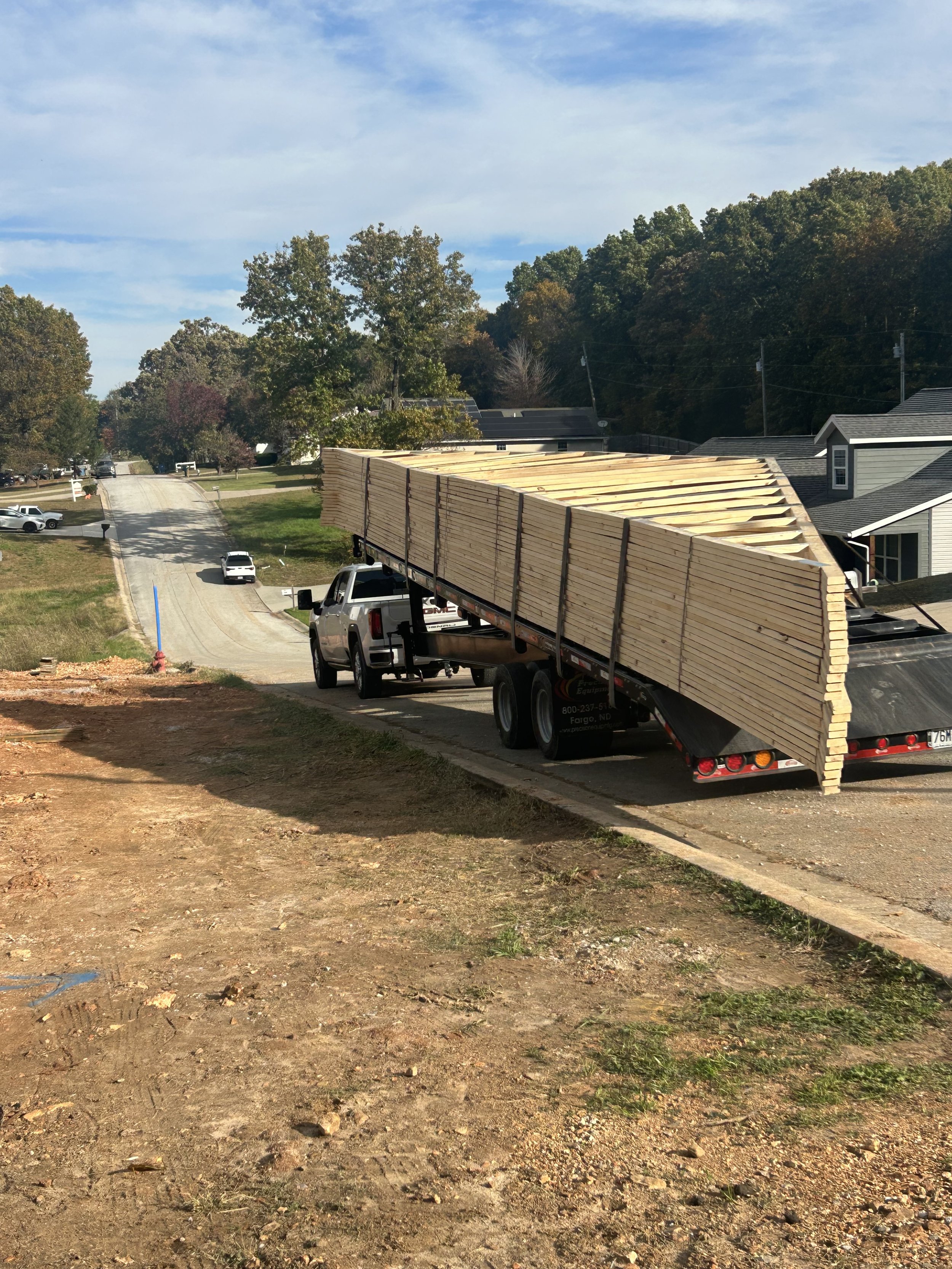 50' Pack Delivery