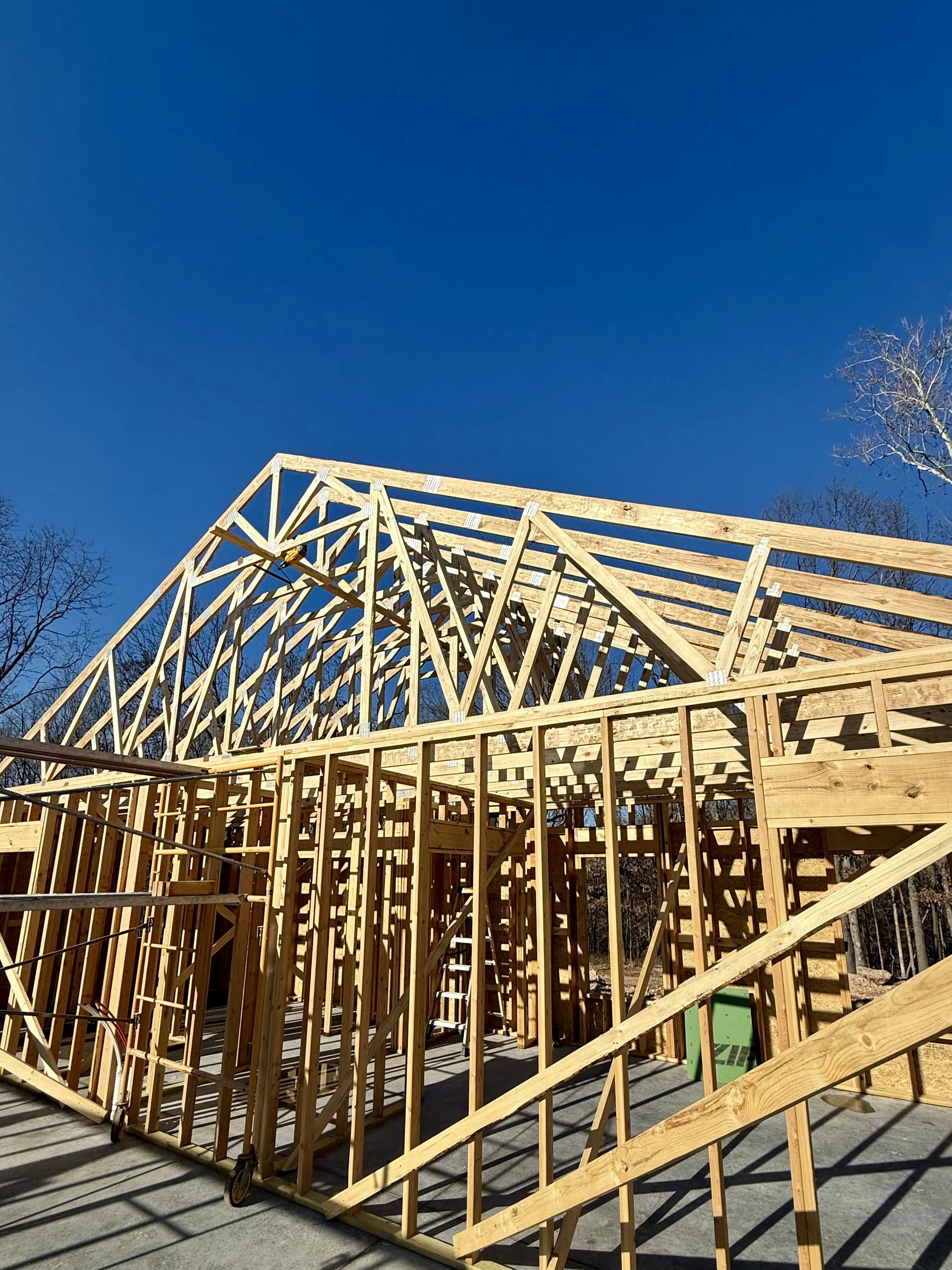 Attic Truss Package