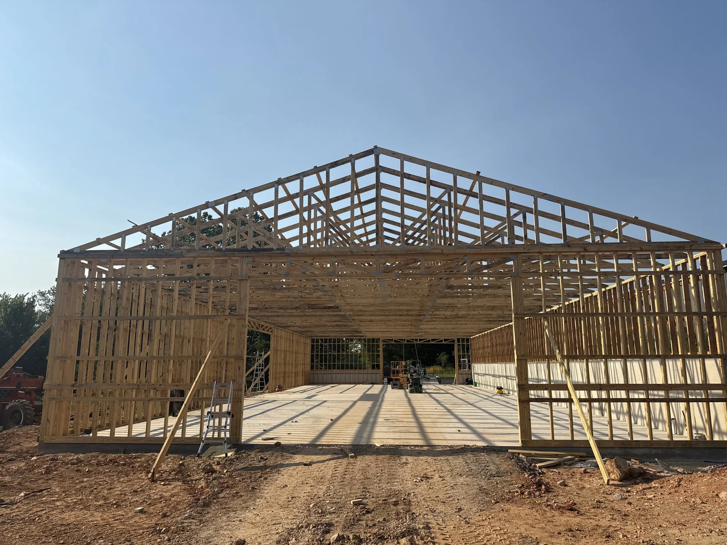 50' x 120' Shop Package