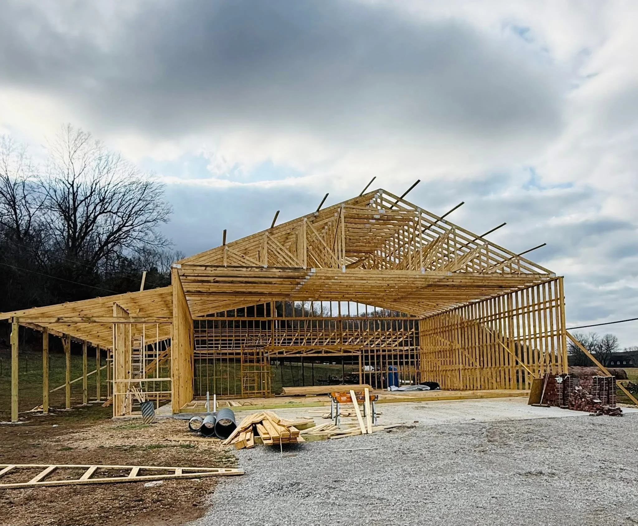 Custom Barn Package