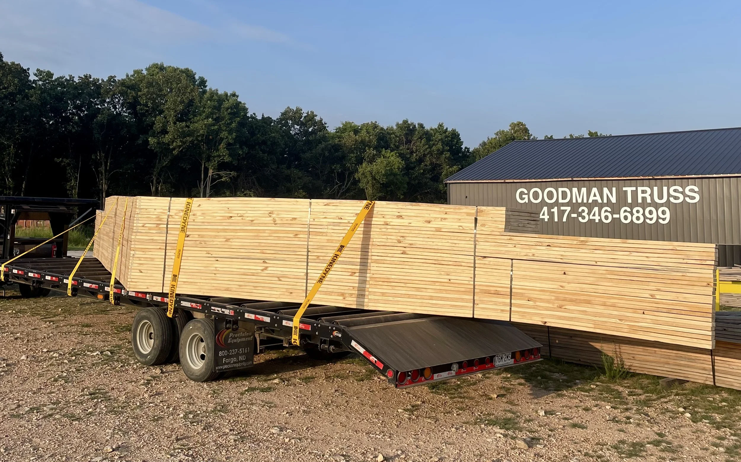Roof Package Ready for Delivery