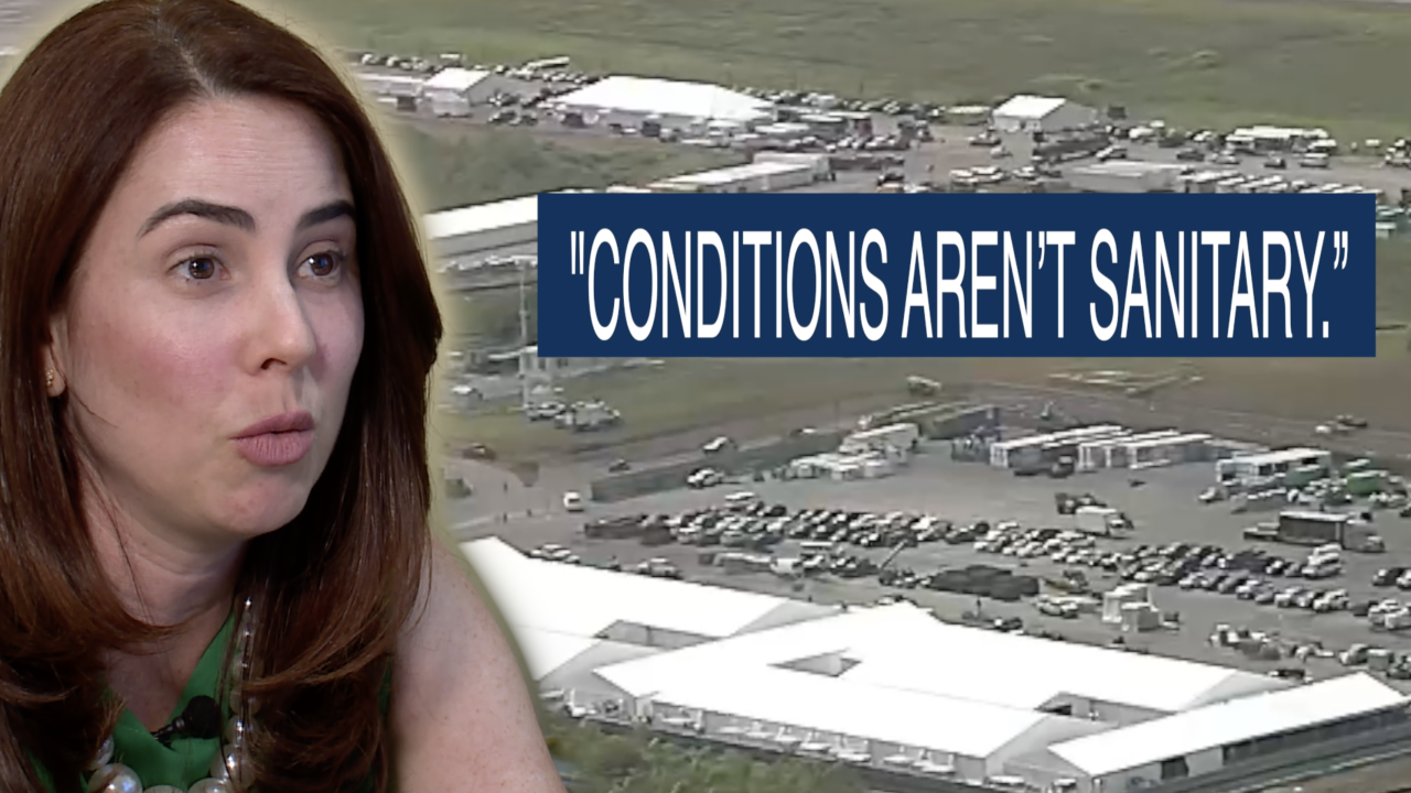 Immigration attorney says detainees struggling to access water, medication at Everglades facility