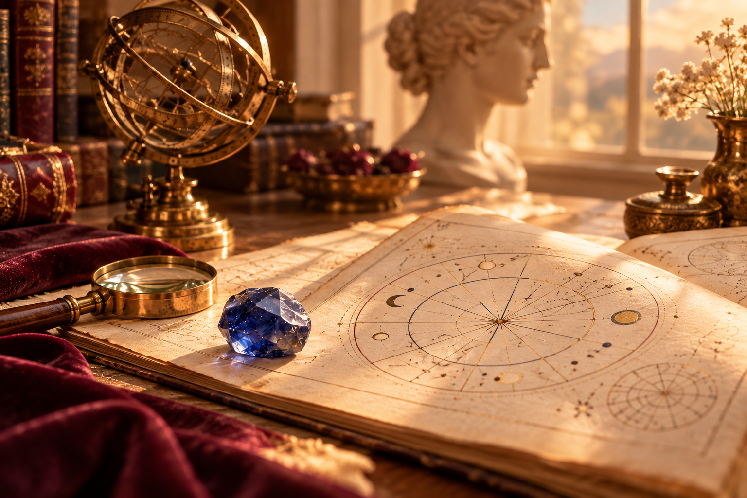 Why gemstones start with your brain, not your birth chart