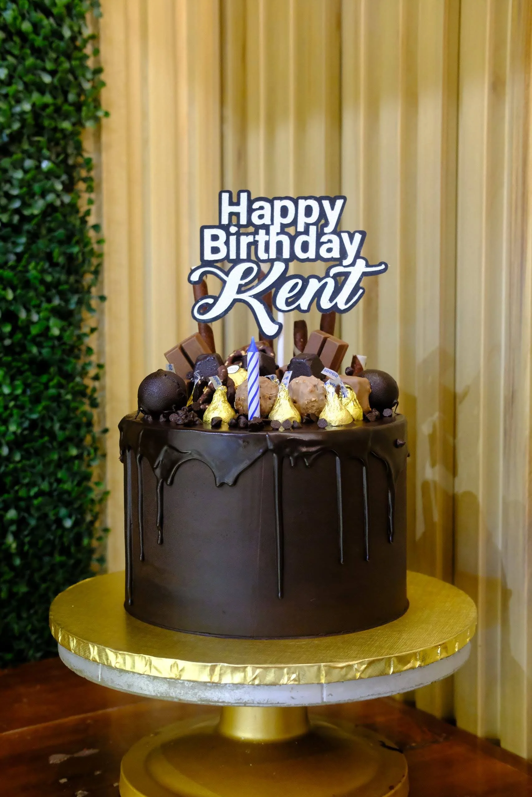 Ultimate Chocolate Overload Drip Cake